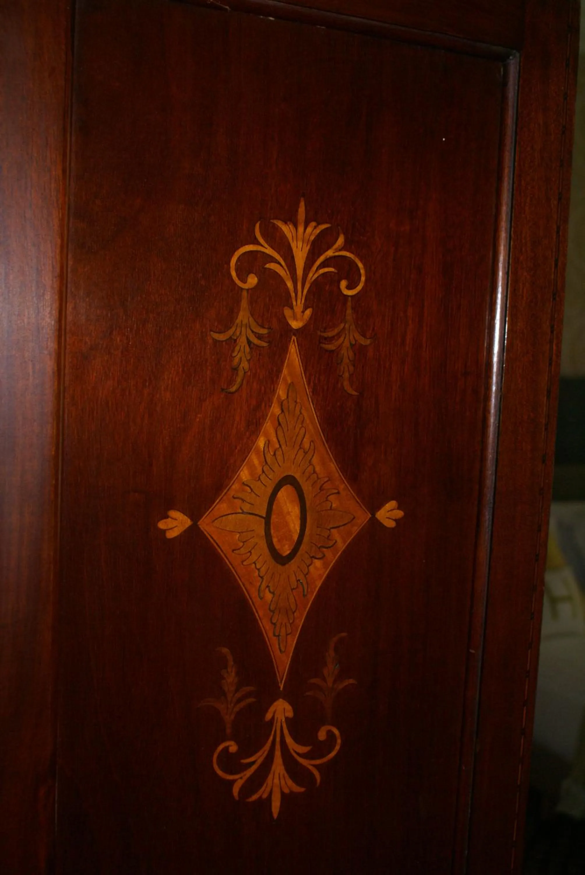 wardrobe in Haley's Hotel