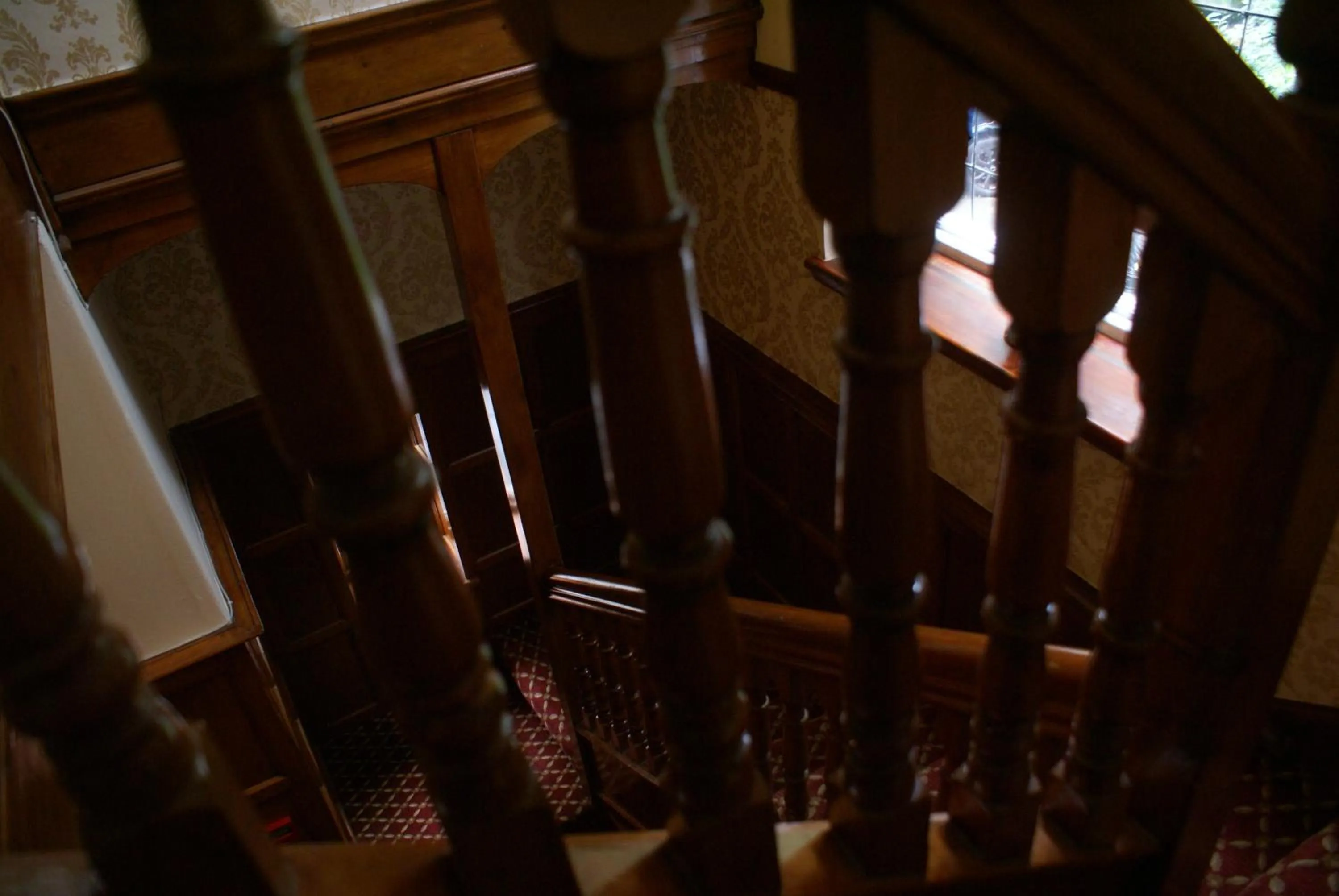 Lobby or reception in Haley's Hotel