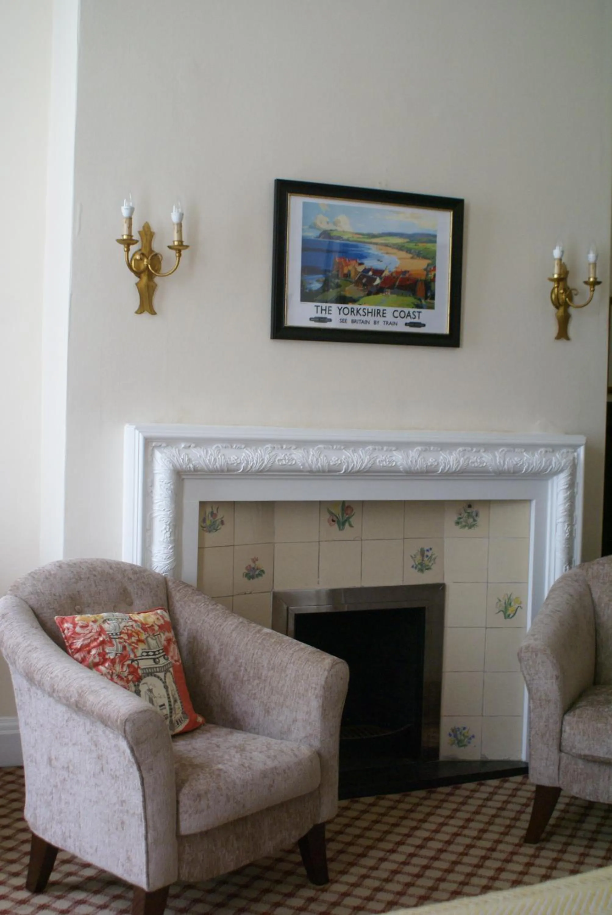 flat iron in Haley's Hotel