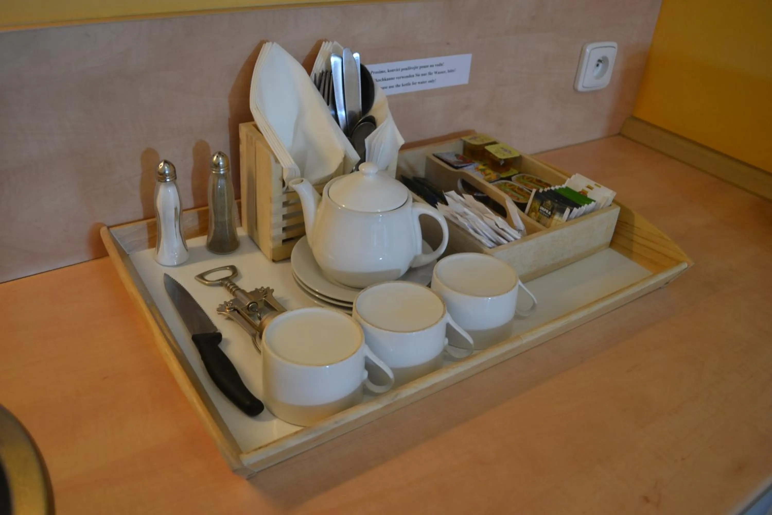 Area and facilities in Aparthotel Austria Suites