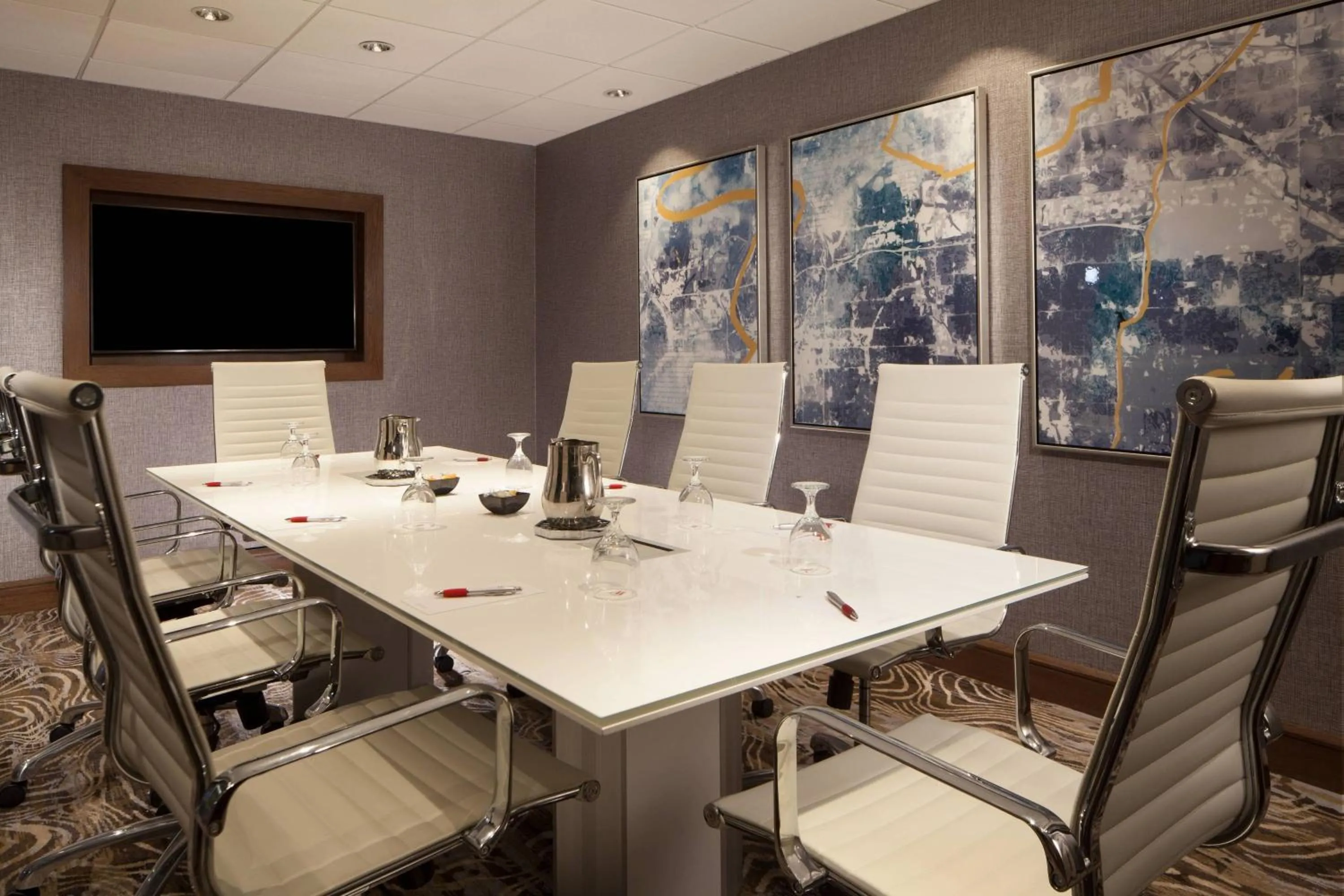 Meeting/conference room in Omaha Marriott