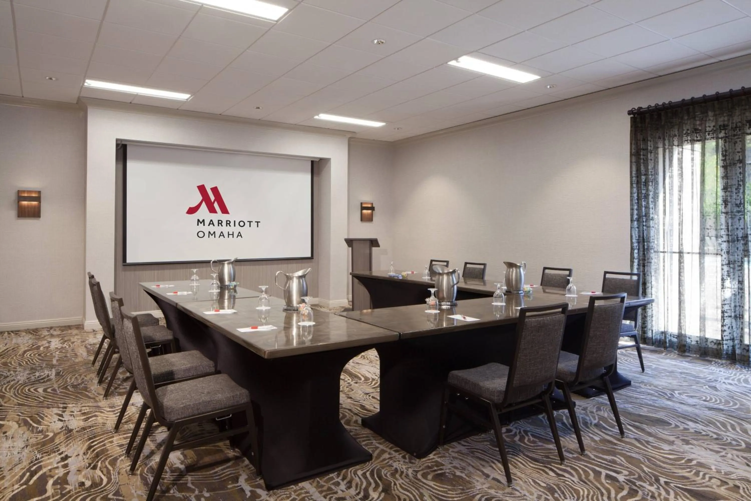 Meeting/conference room in Omaha Marriott