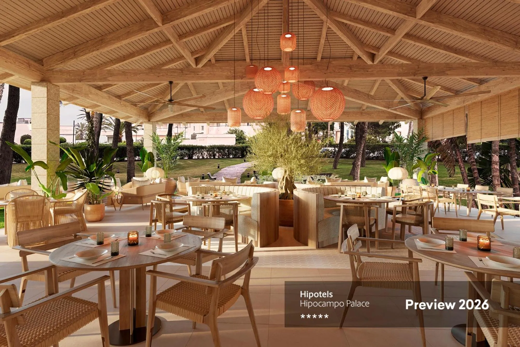 Restaurant/places to eat in Hipotels Hipocampo Palace & Spa