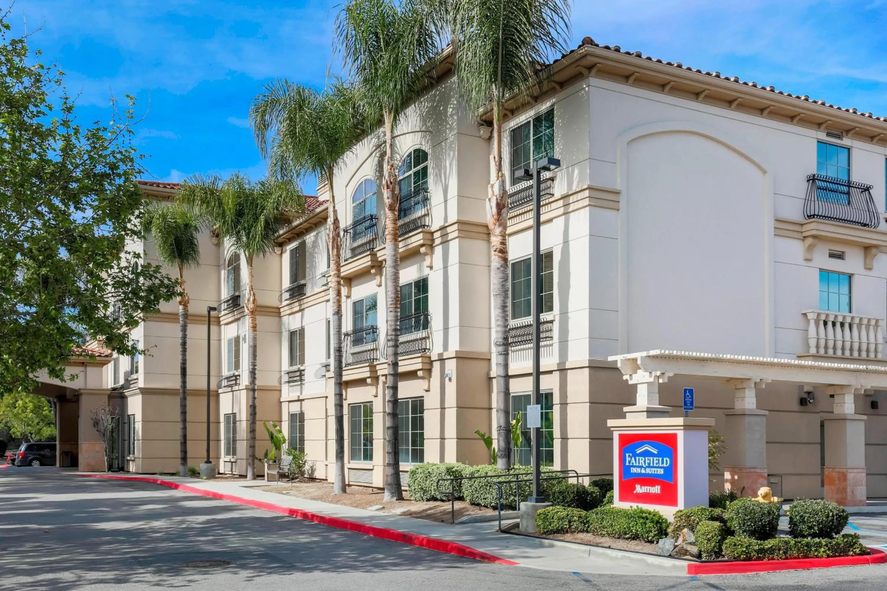 Property building in Fairfield Inn & Suites Temecula
