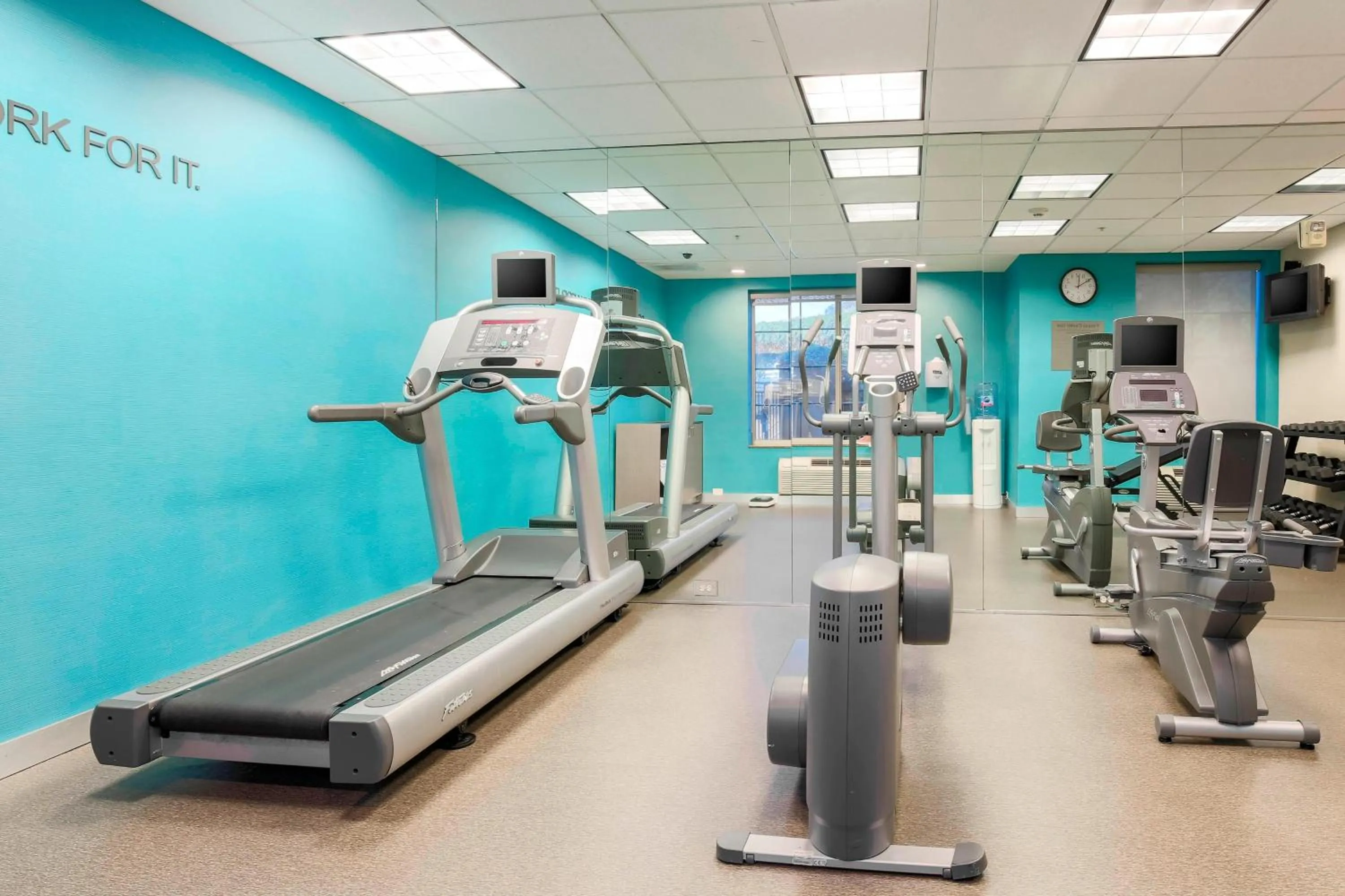 Fitness centre/facilities in Fairfield Inn & Suites Temecula