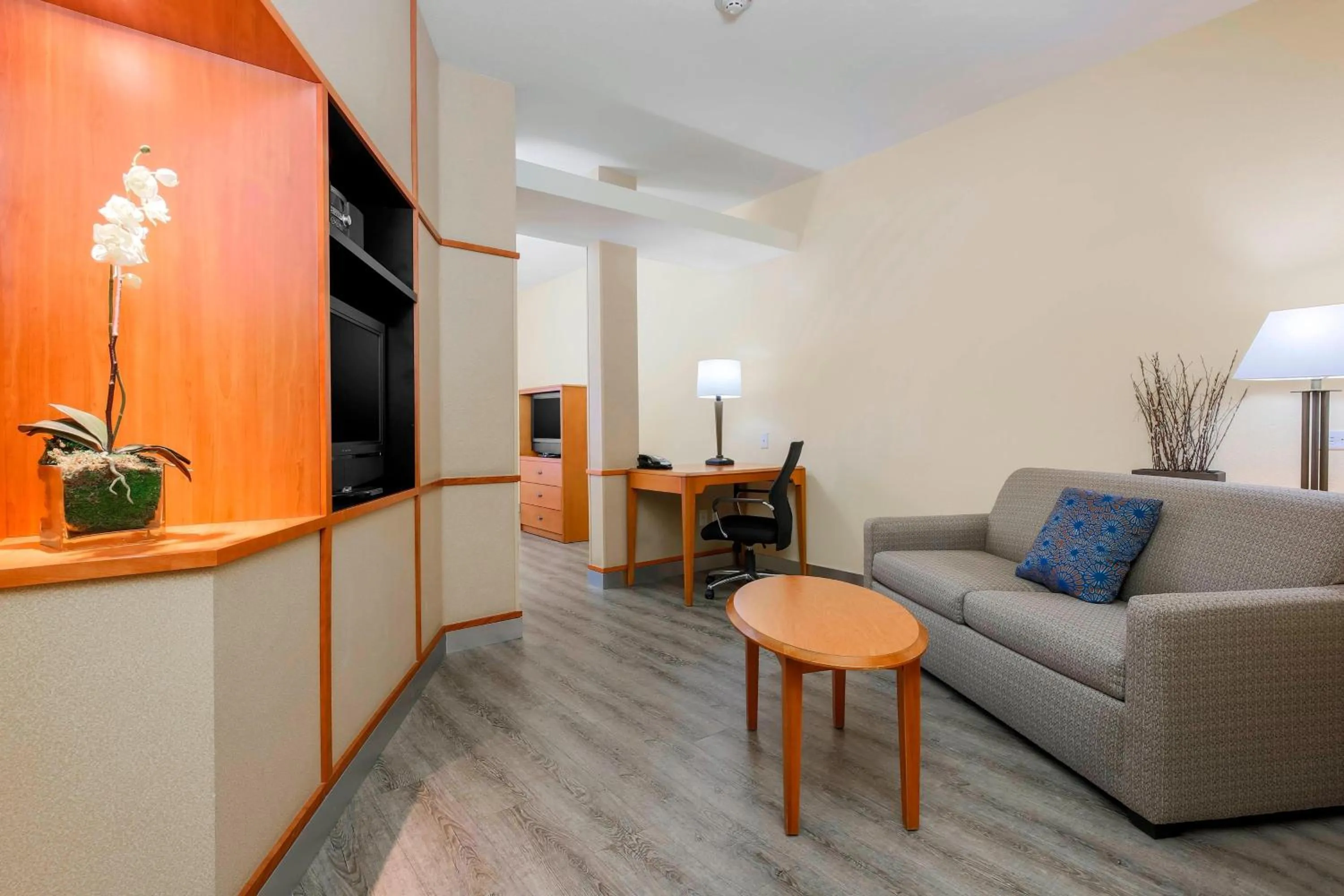 Living room in Fairfield Inn & Suites Temecula