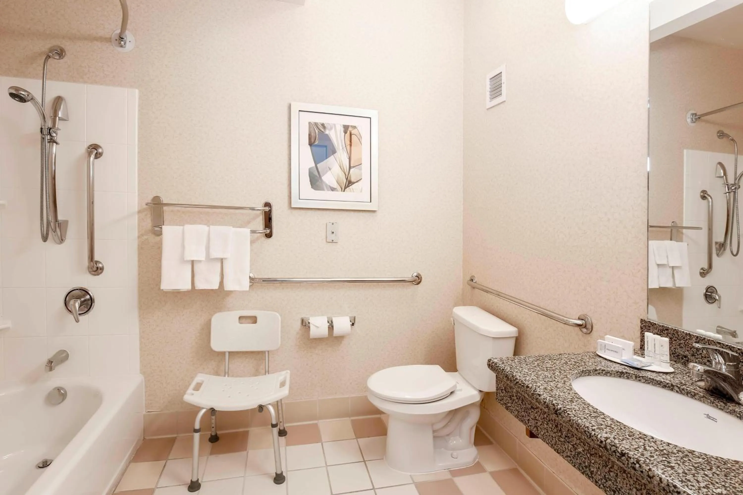 Bathroom in Fairfield Inn & Suites Temecula