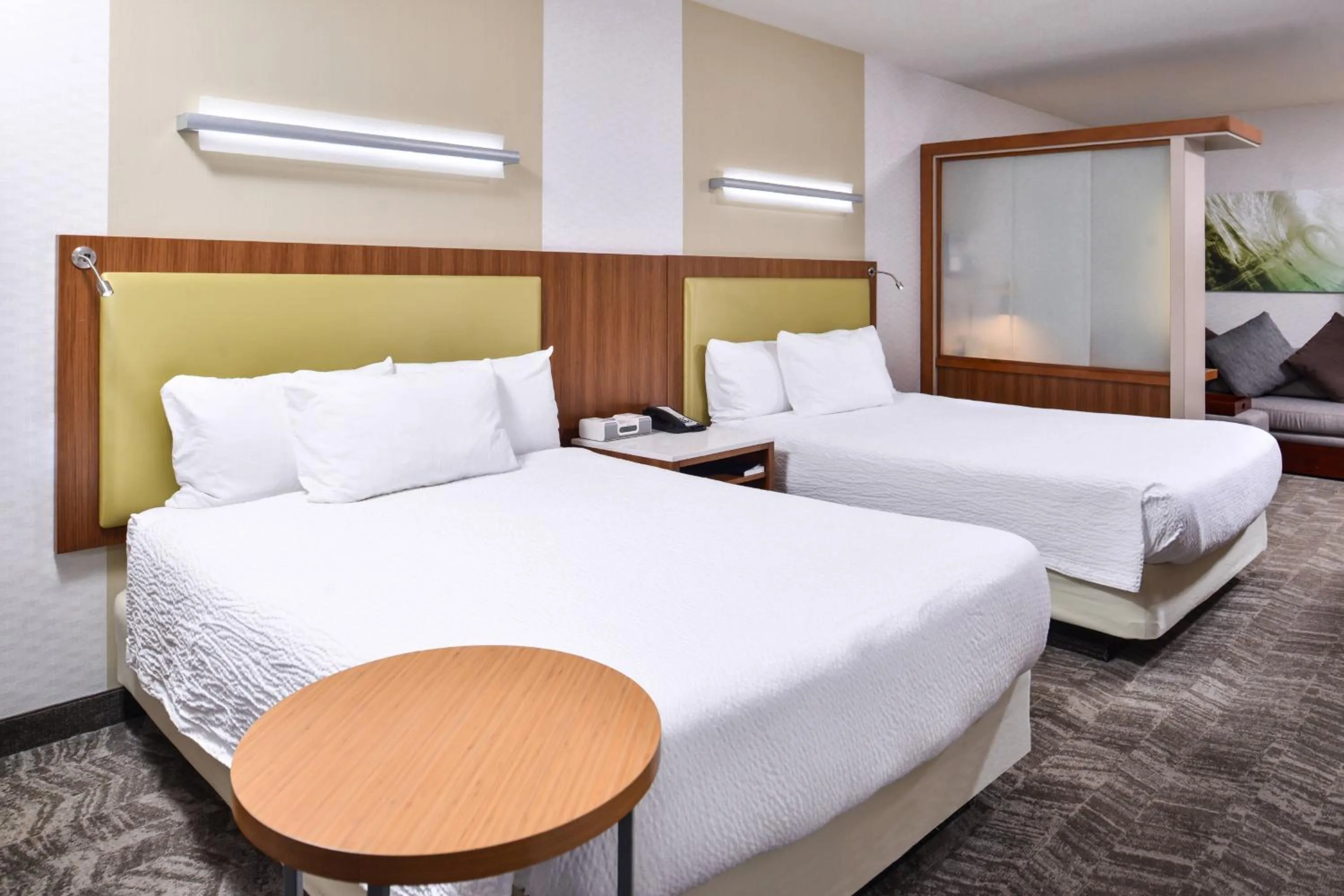 Photo of the whole room, Bed in SpringHill Suites Temecula Valley Wine Country