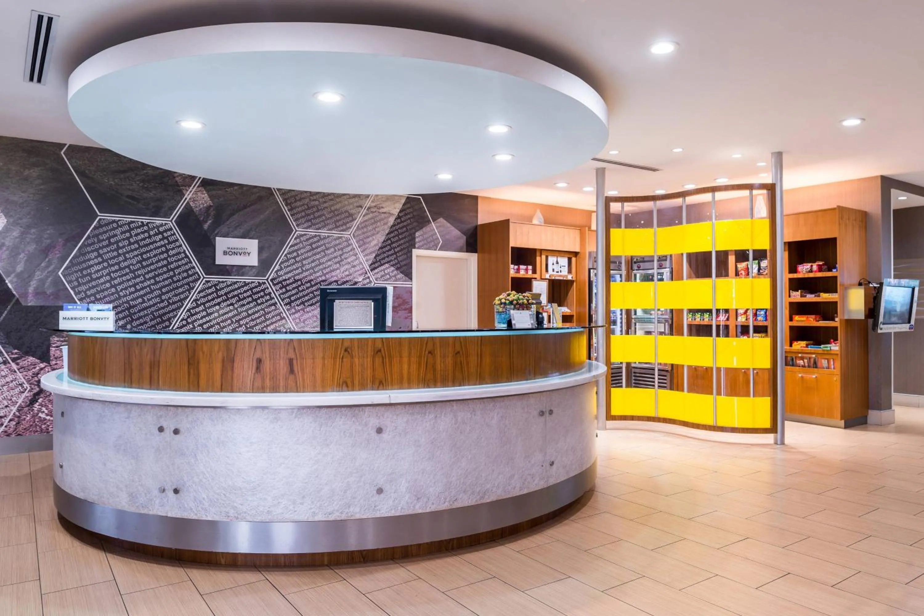 Lobby or reception in SpringHill Suites Temecula Valley Wine Country