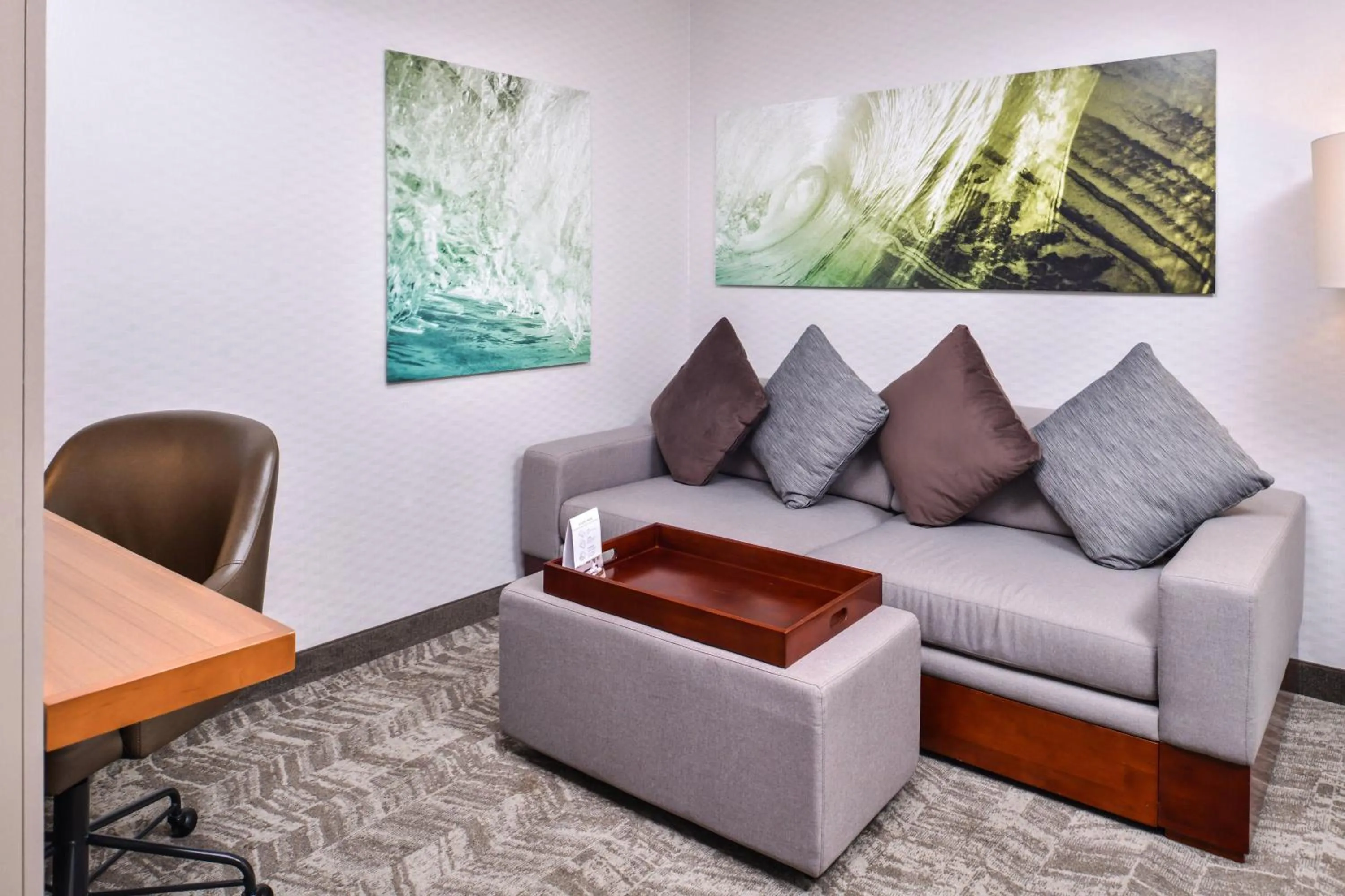 Photo of the whole room in SpringHill Suites Temecula Valley Wine Country