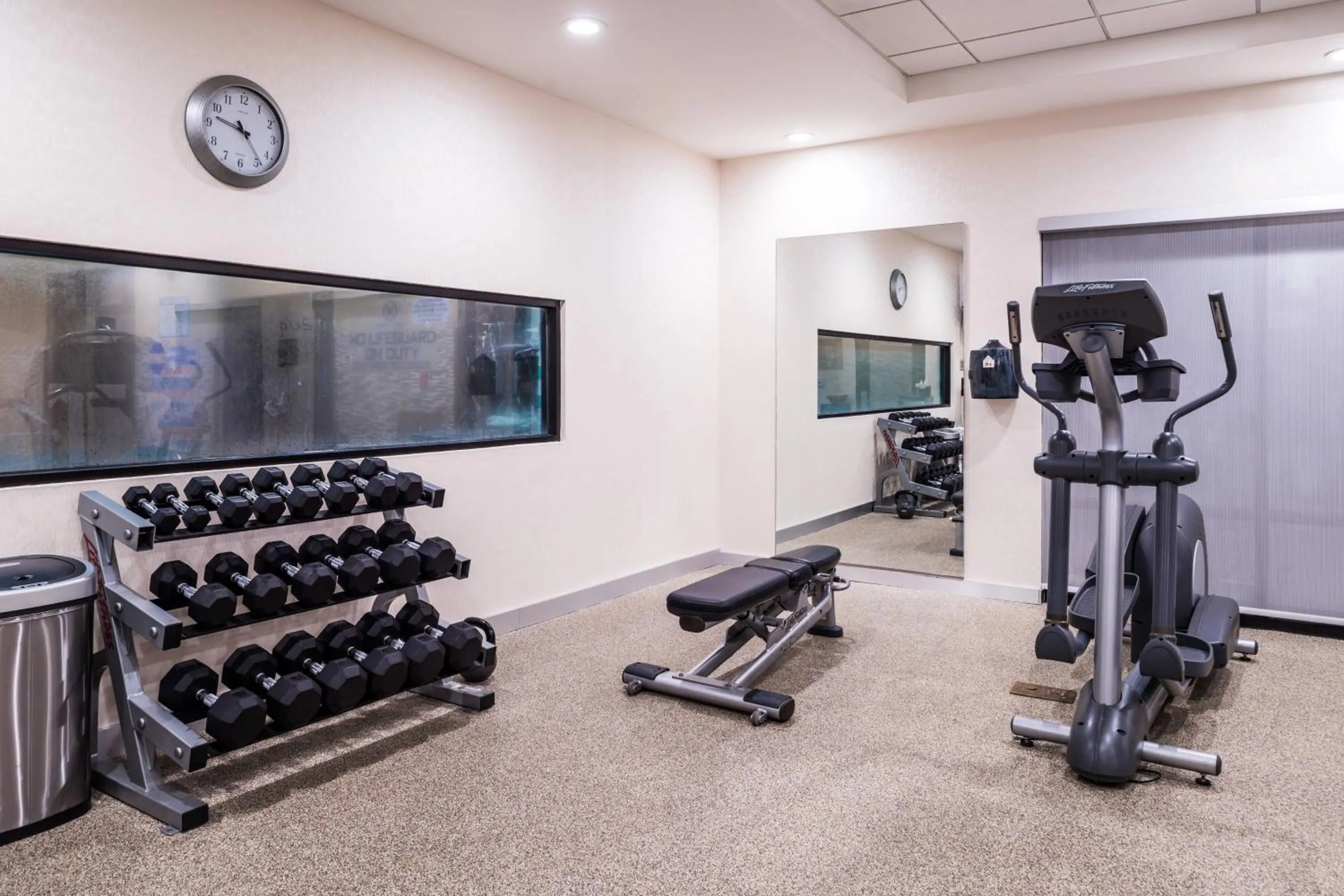 Fitness centre/facilities in SpringHill Suites Temecula Valley Wine Country