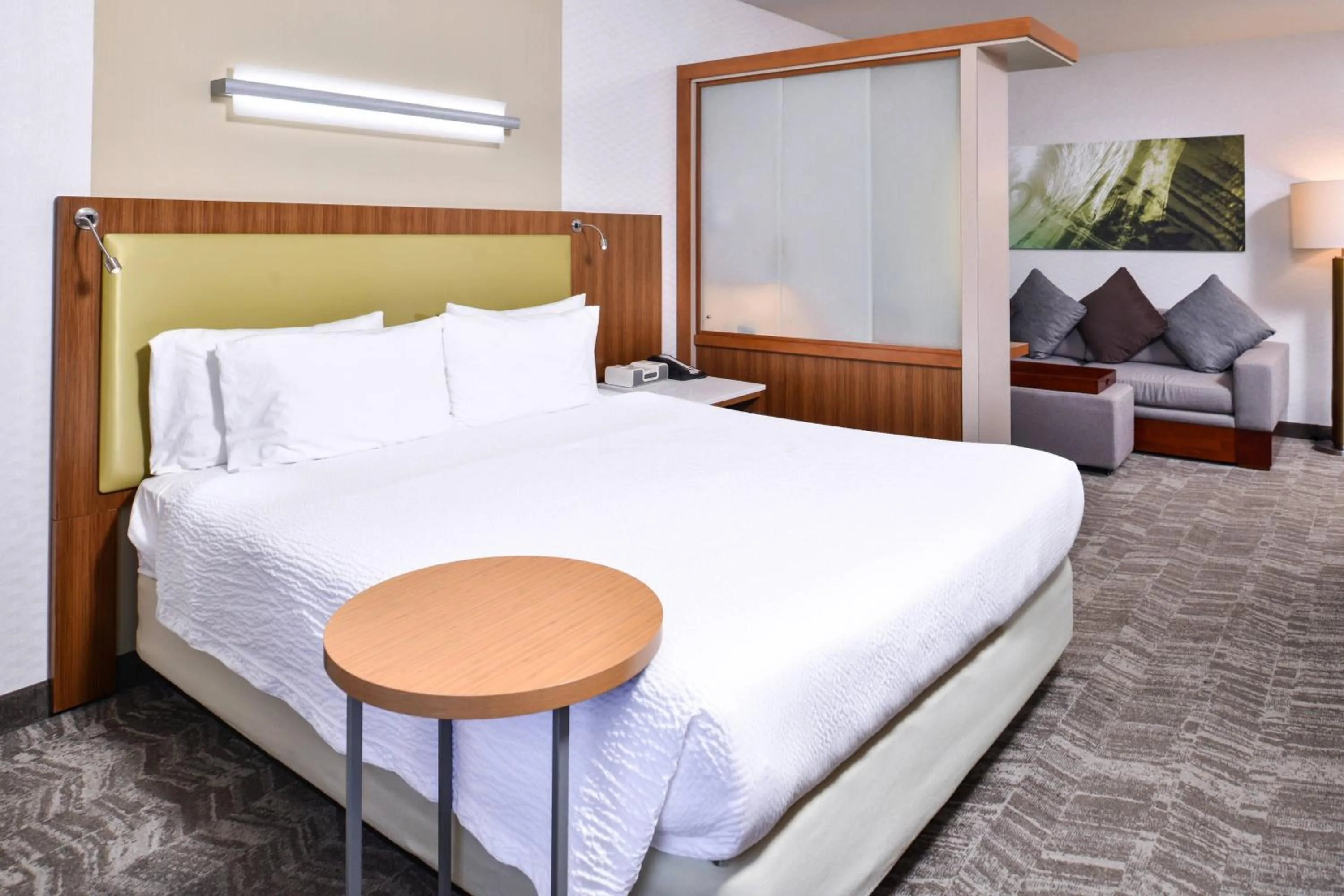 Photo of the whole room, Bed in SpringHill Suites Temecula Valley Wine Country