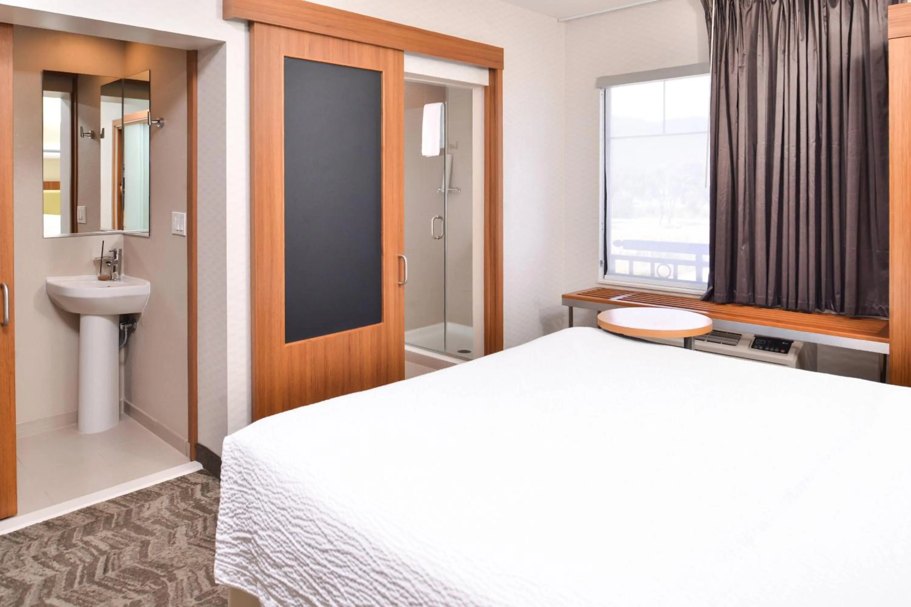 Photo of the whole room, Bed in SpringHill Suites Temecula Valley Wine Country