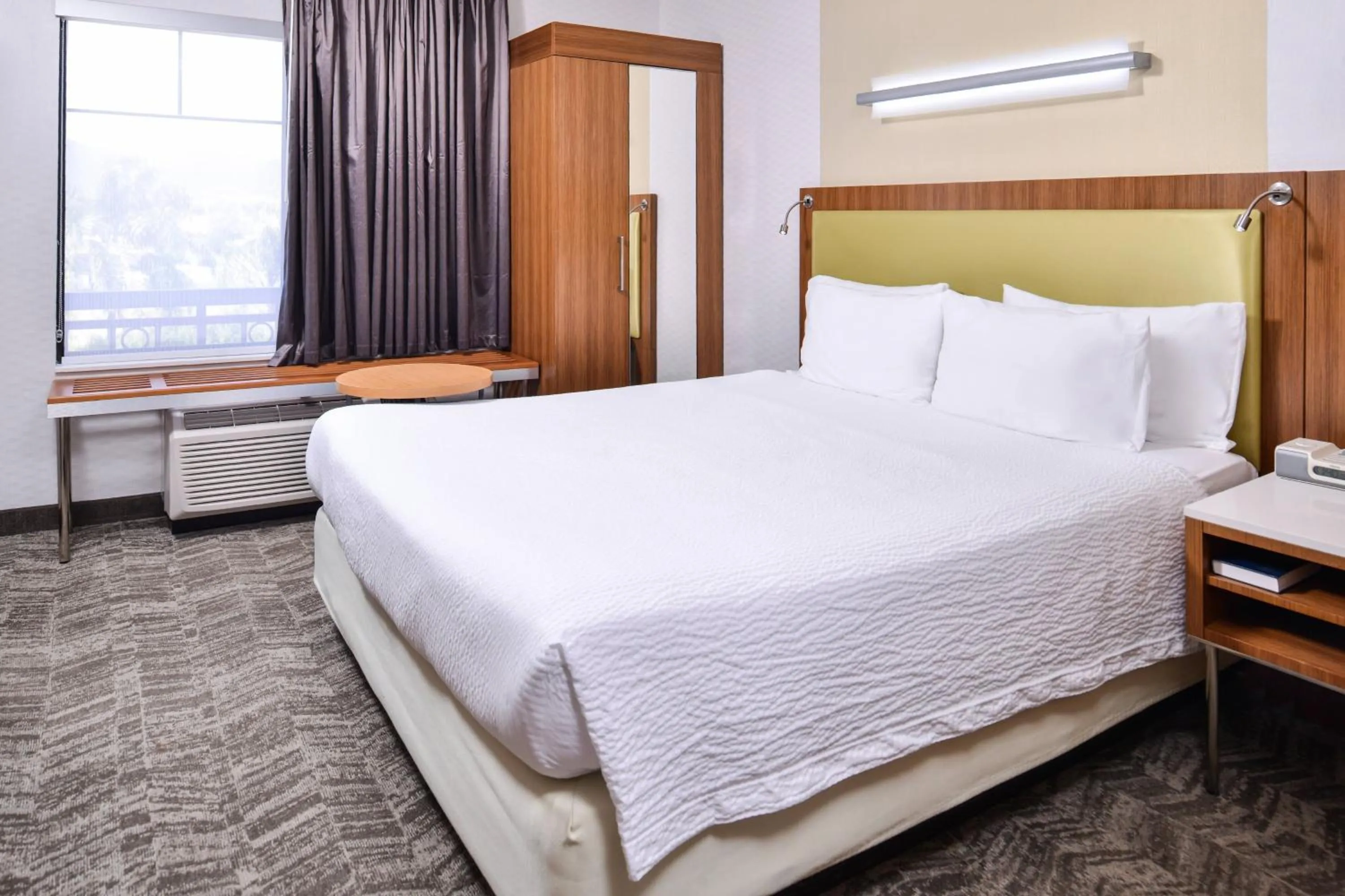 Photo of the whole room, Bed in SpringHill Suites Temecula Valley Wine Country