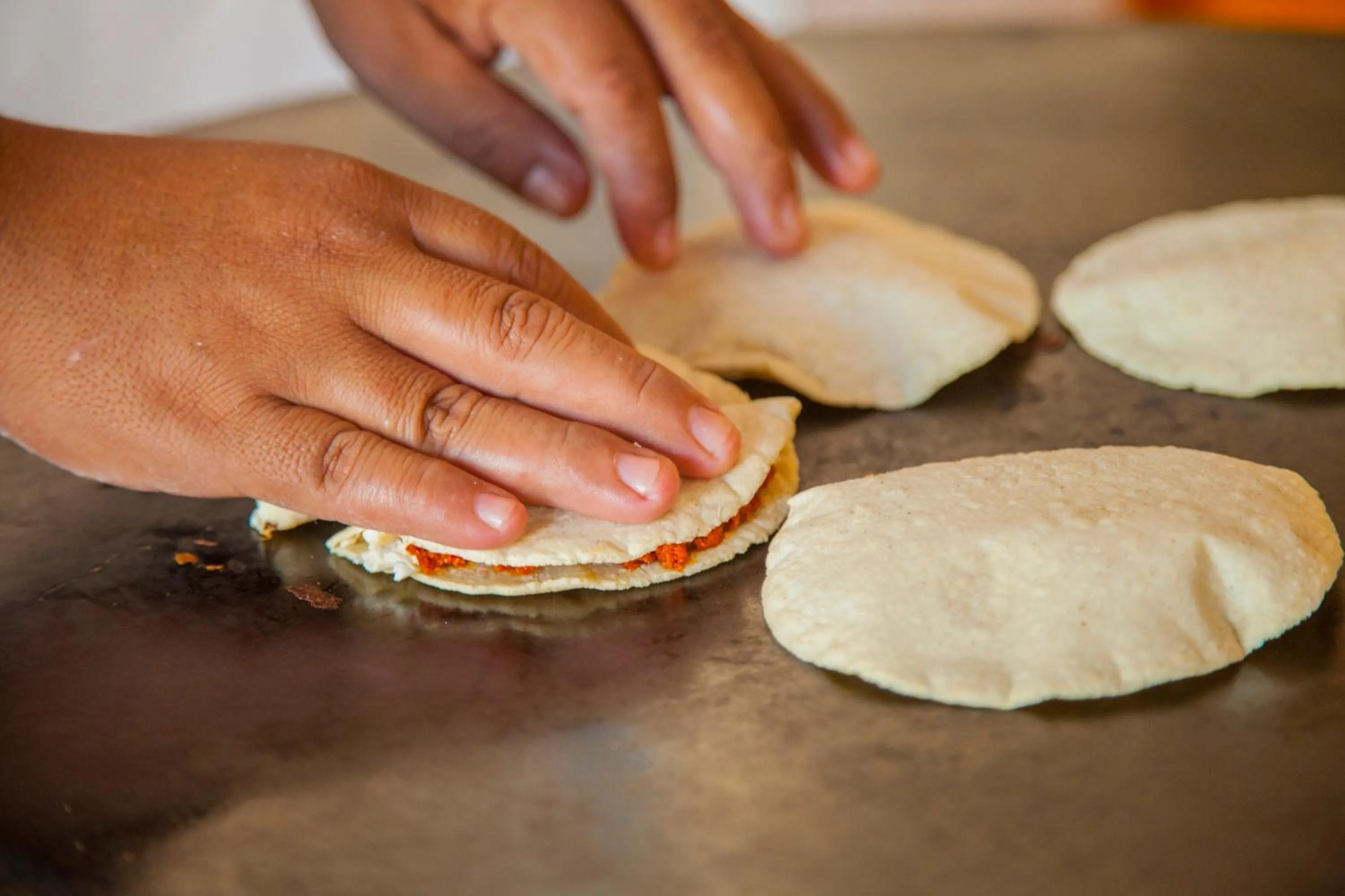 Food in Villa Blanca Huatulco