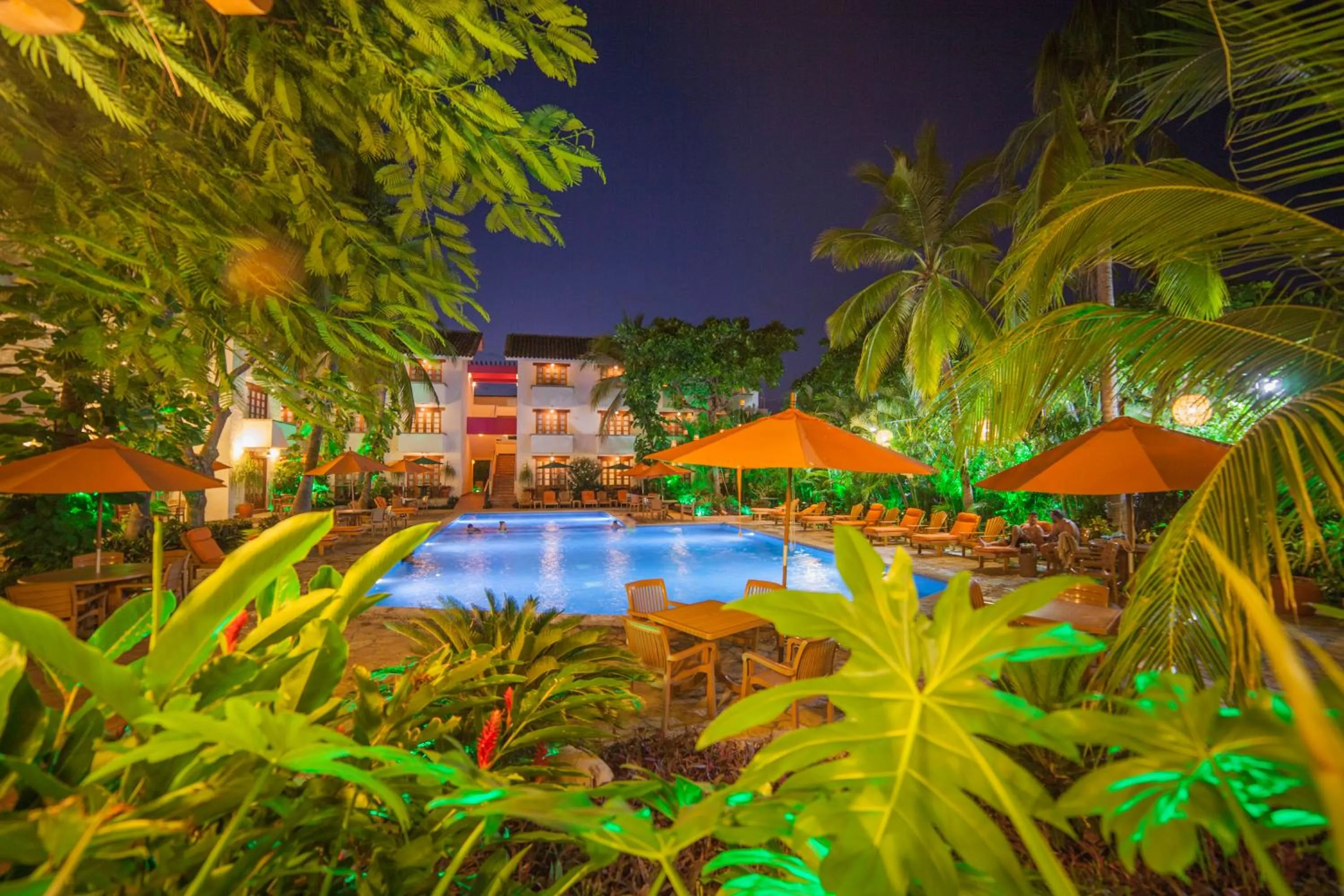 Property building in Villa Blanca Huatulco