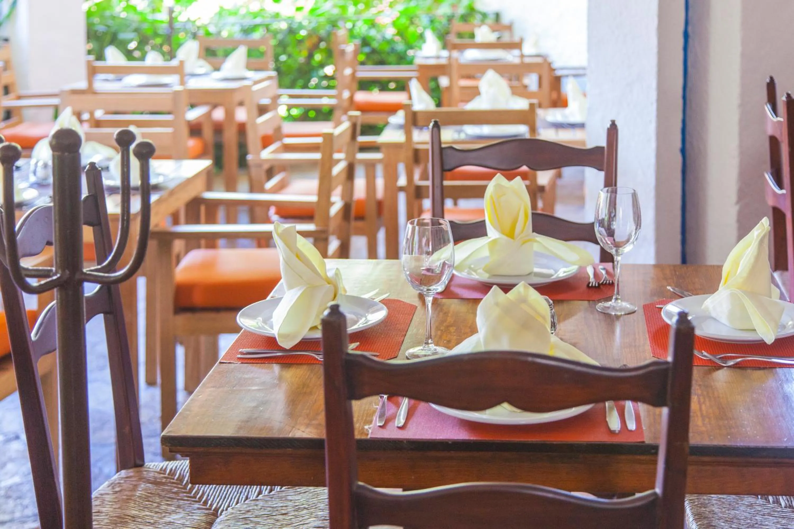 Restaurant/places to eat in Villa Blanca Huatulco