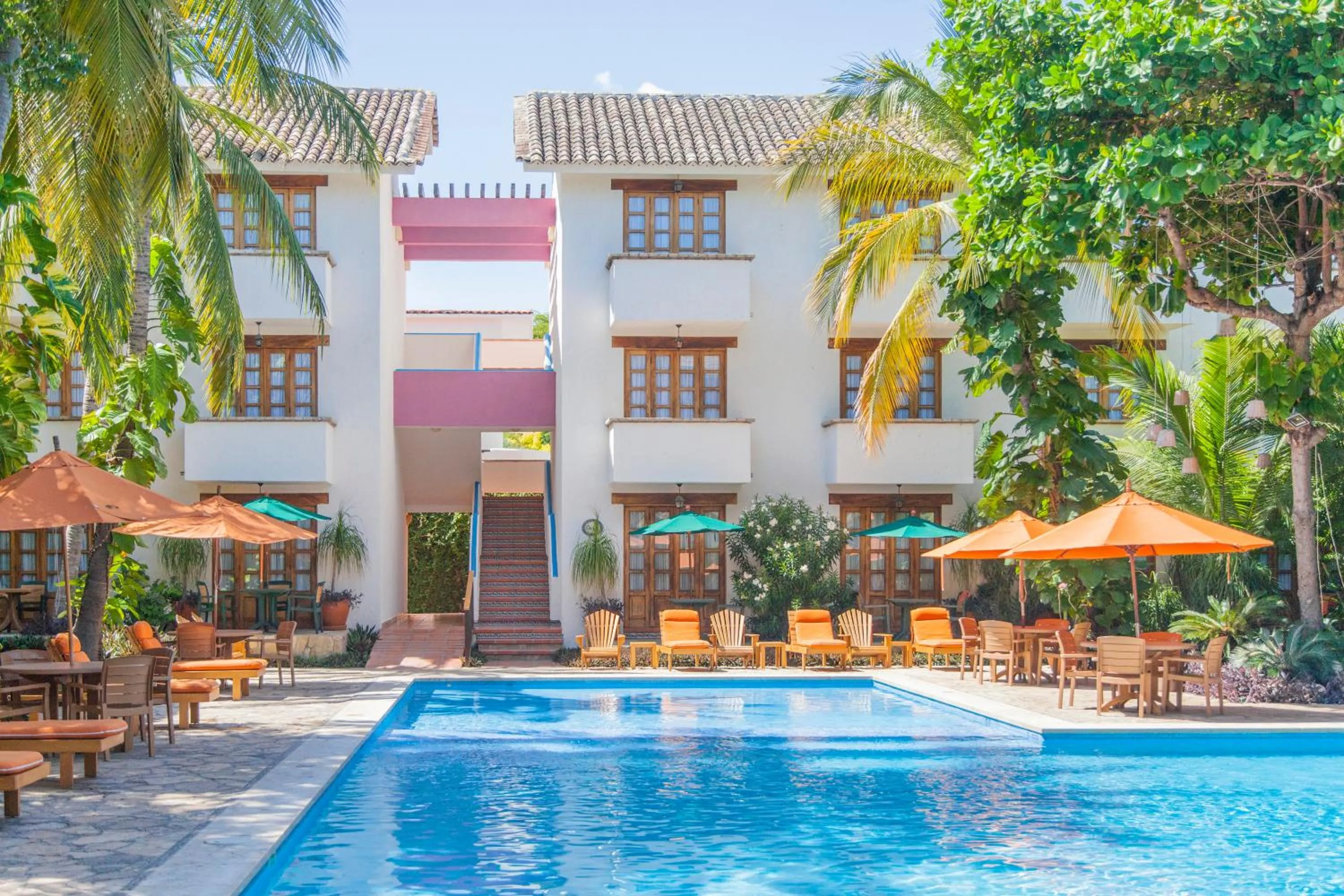 Day in Villa Blanca Huatulco