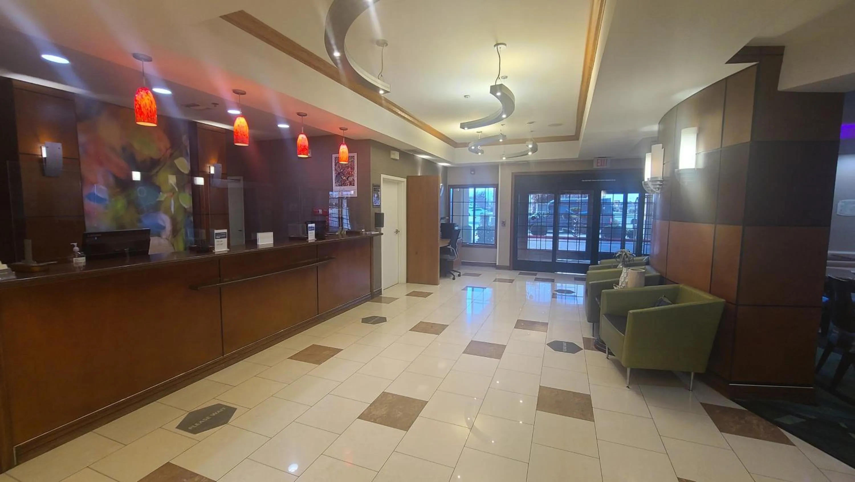 Lobby or reception in SpringHill Suites Victorville Hesperia