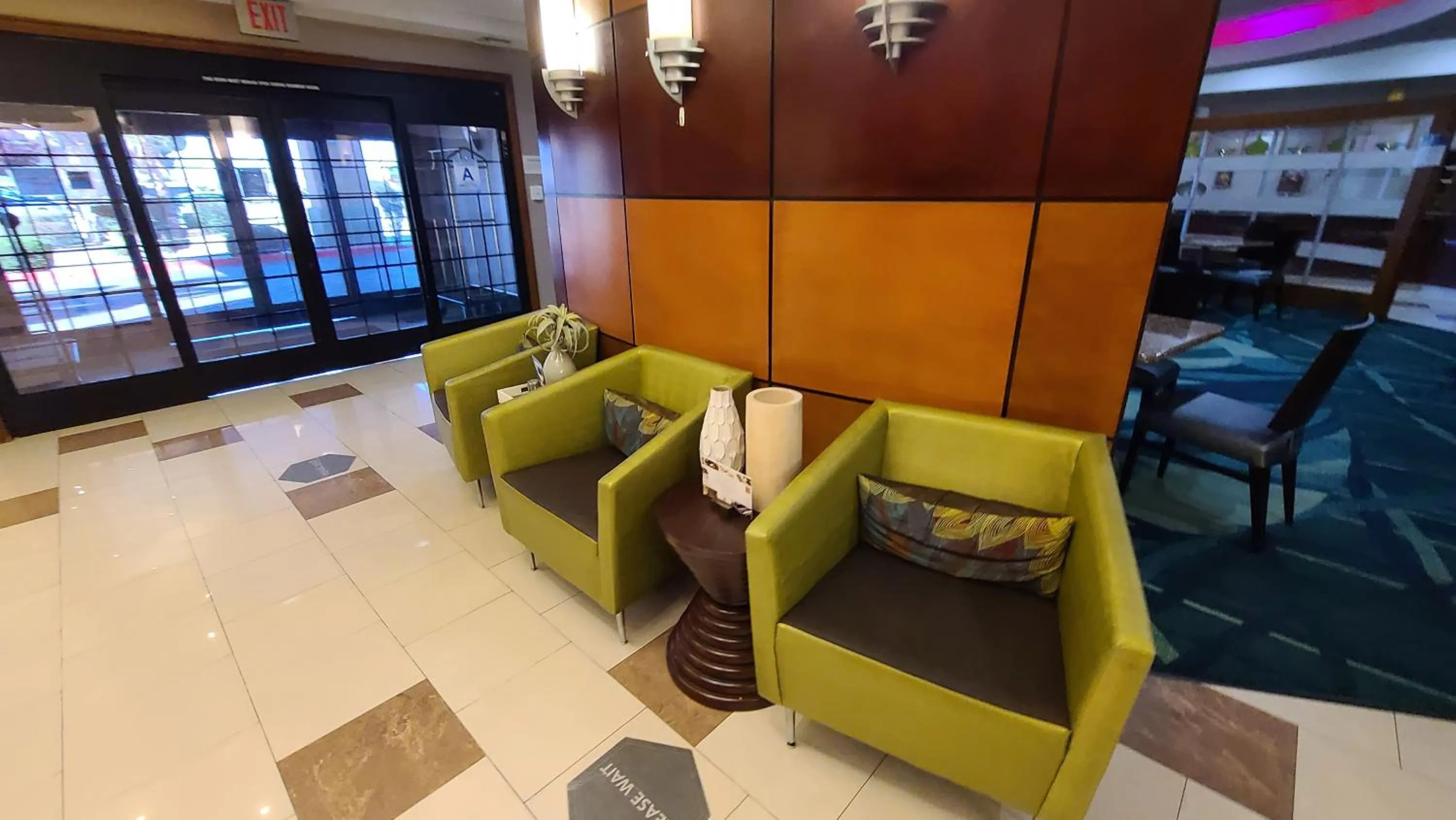 Lobby or reception in SpringHill Suites Victorville Hesperia