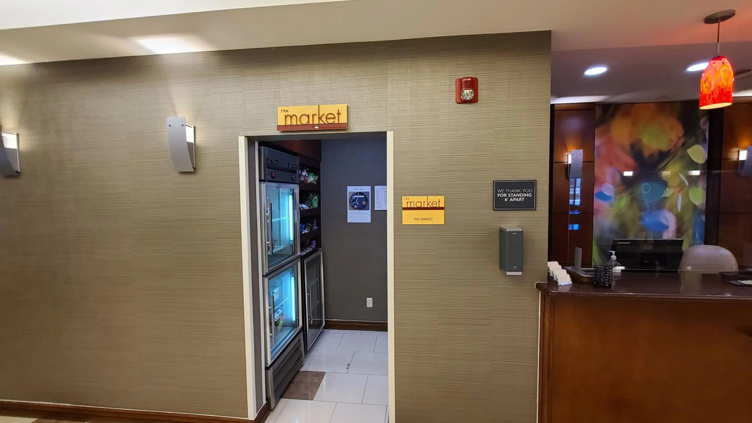 Lobby or reception in SpringHill Suites Victorville Hesperia