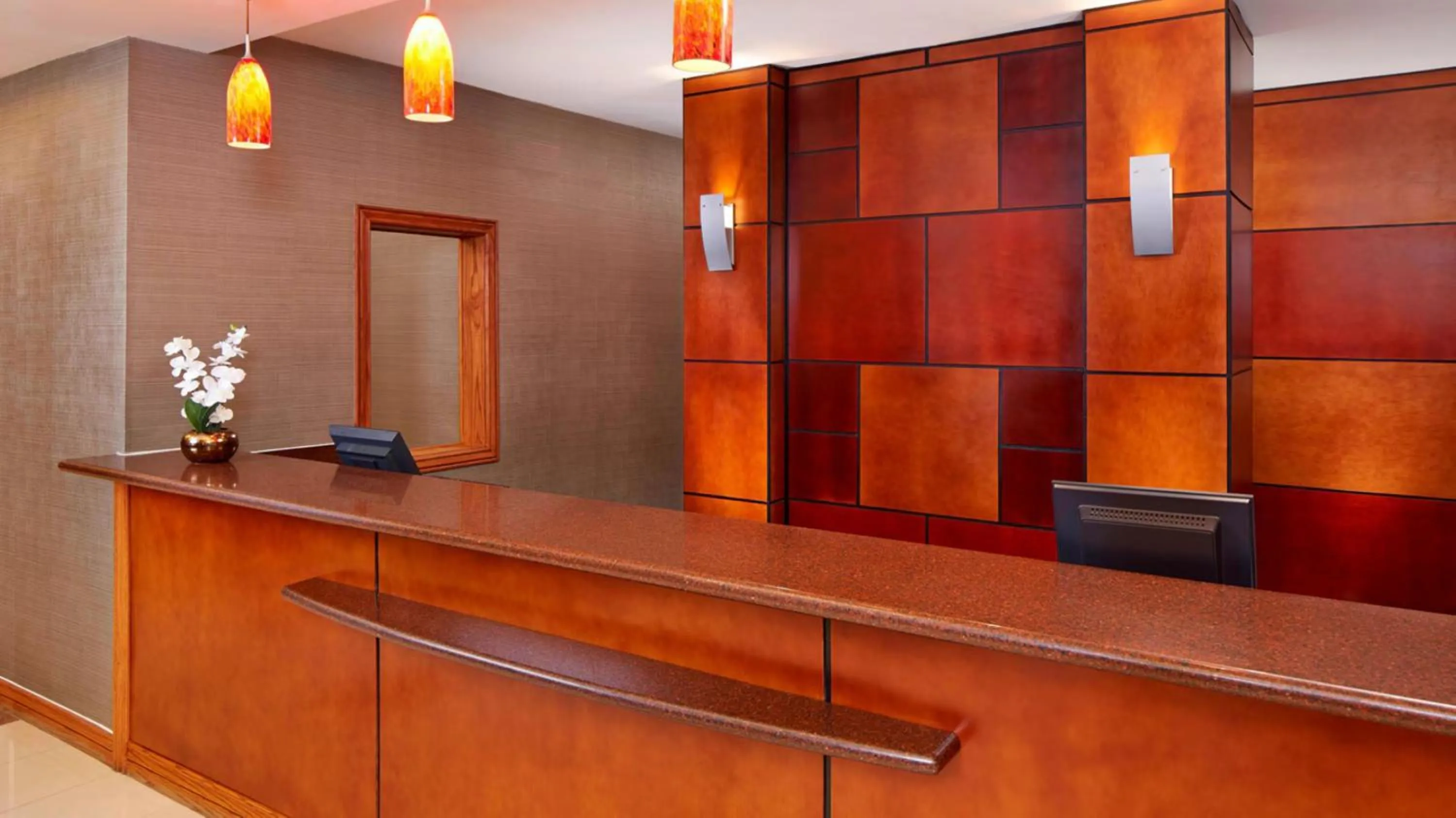 Lobby or reception in SpringHill Suites Victorville Hesperia