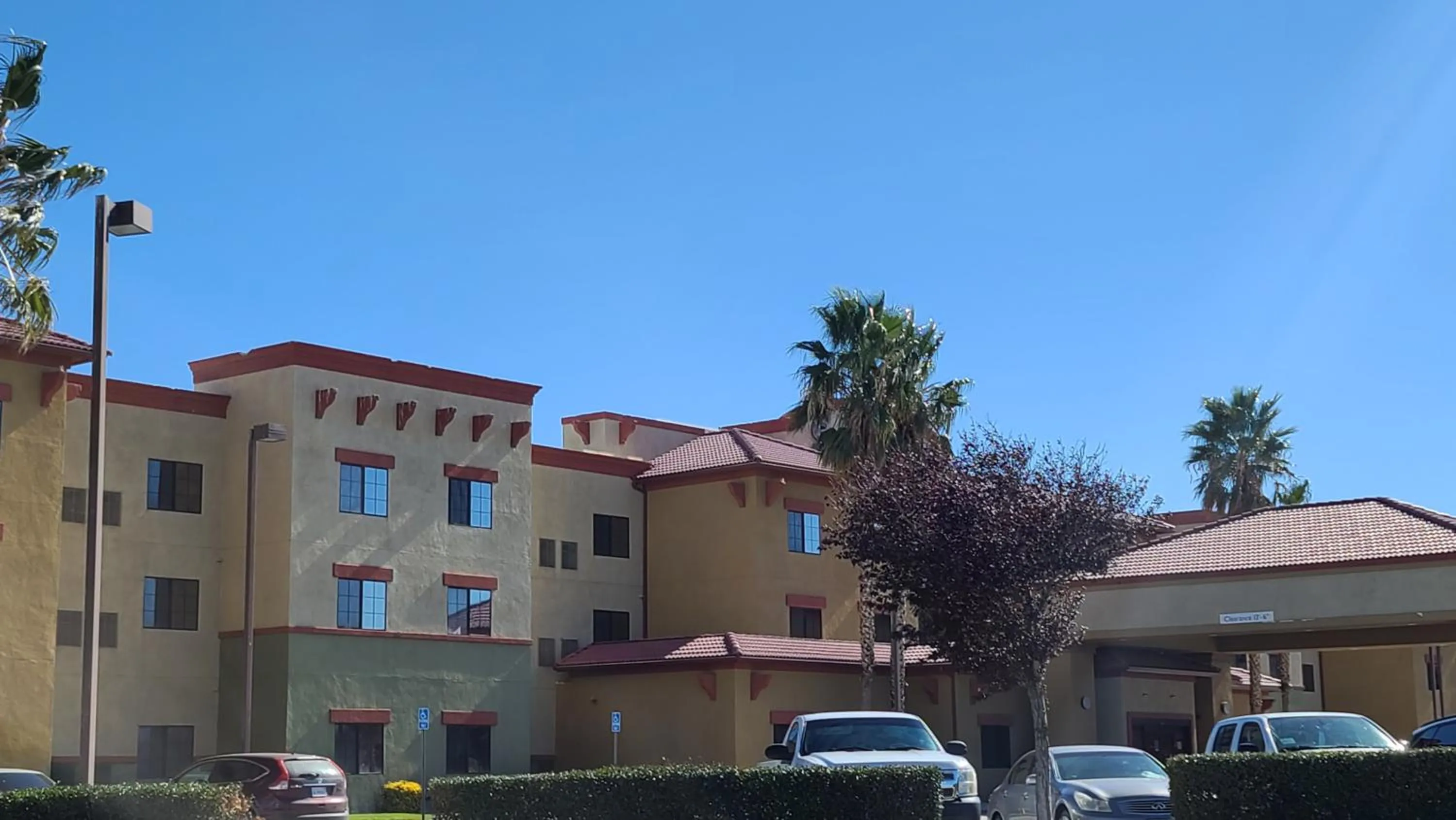 Facade/entrance in SpringHill Suites Victorville Hesperia