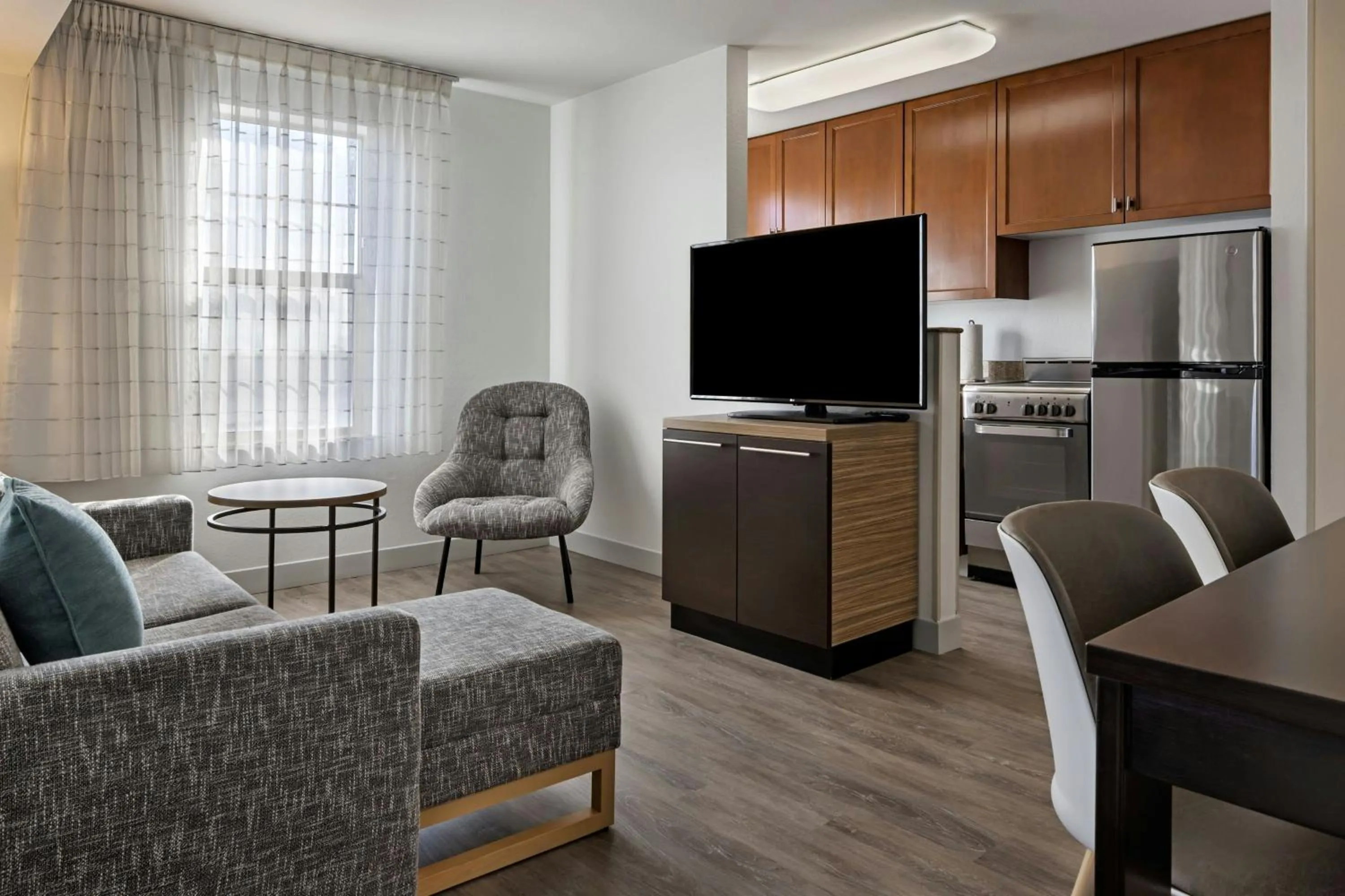 Living room in TownePlace Suites by Marriott Ontario Airport