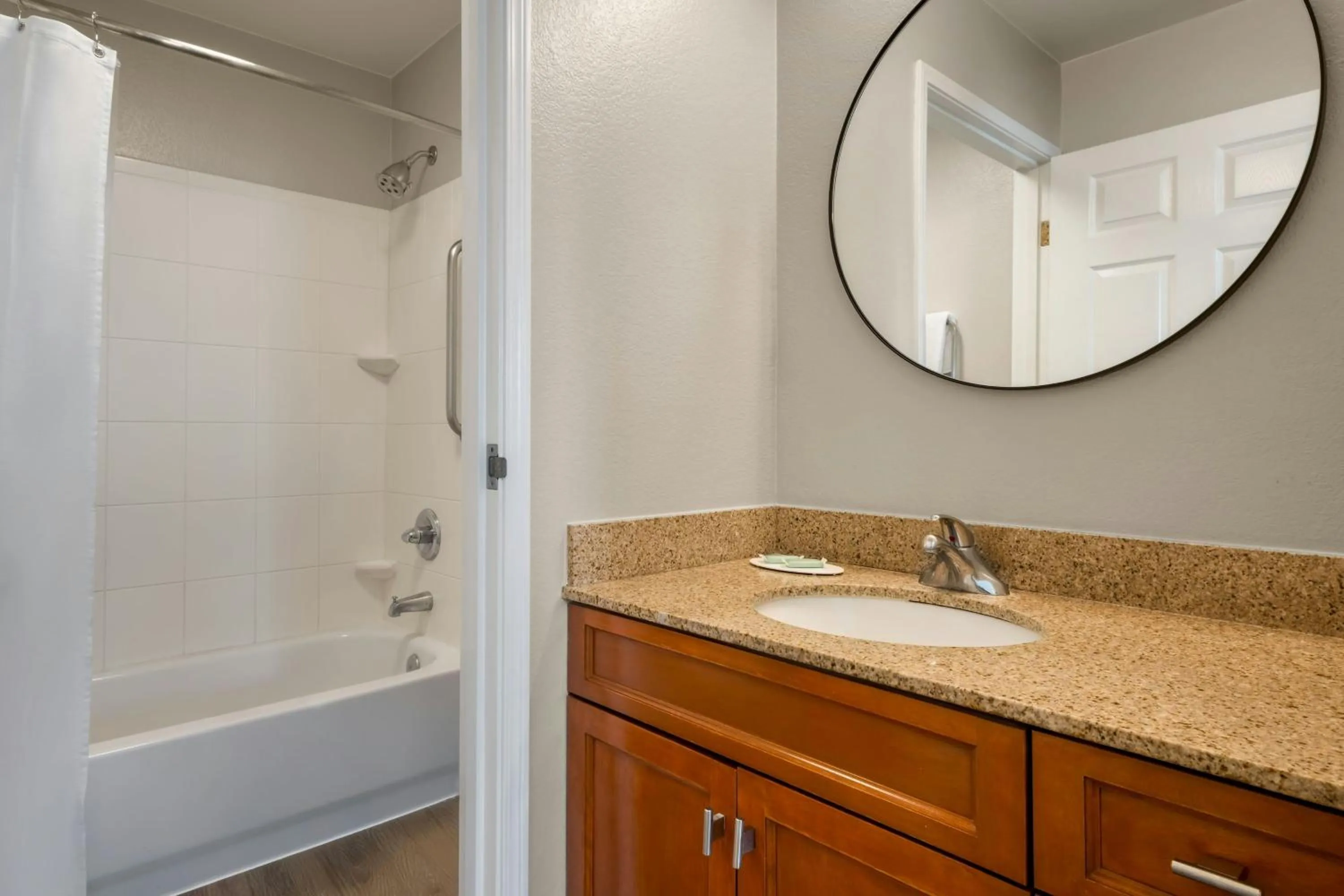 Bathroom in TownePlace Suites by Marriott Ontario Airport