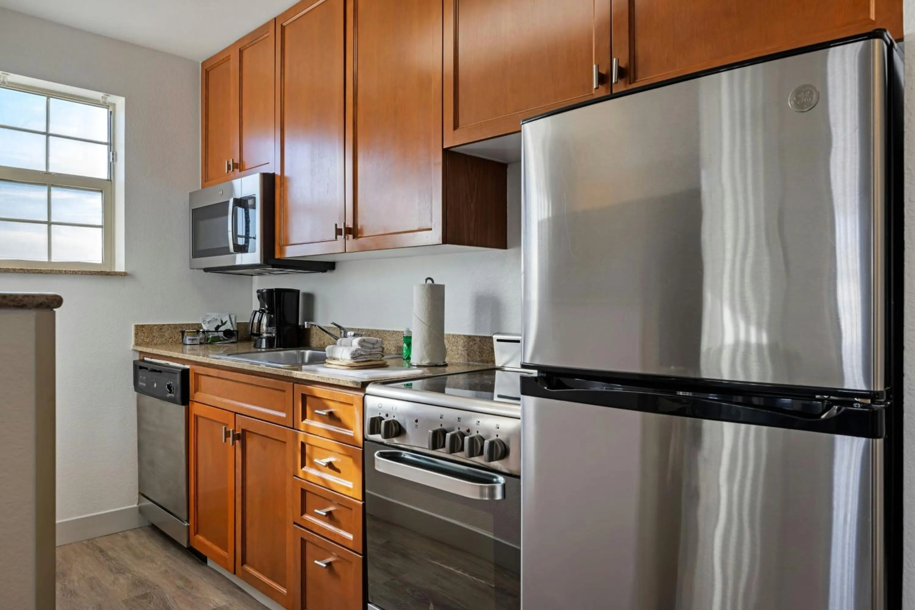 Bedroom in TownePlace Suites by Marriott Ontario Airport