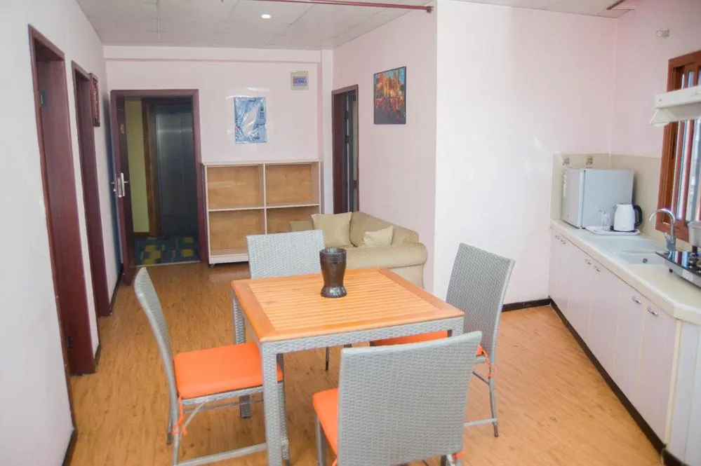 Seating area in Hotel Cristal Madagascar