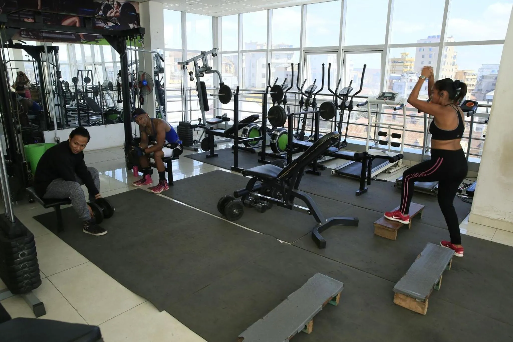 Entertainment in Hotel Cristal Madagascar