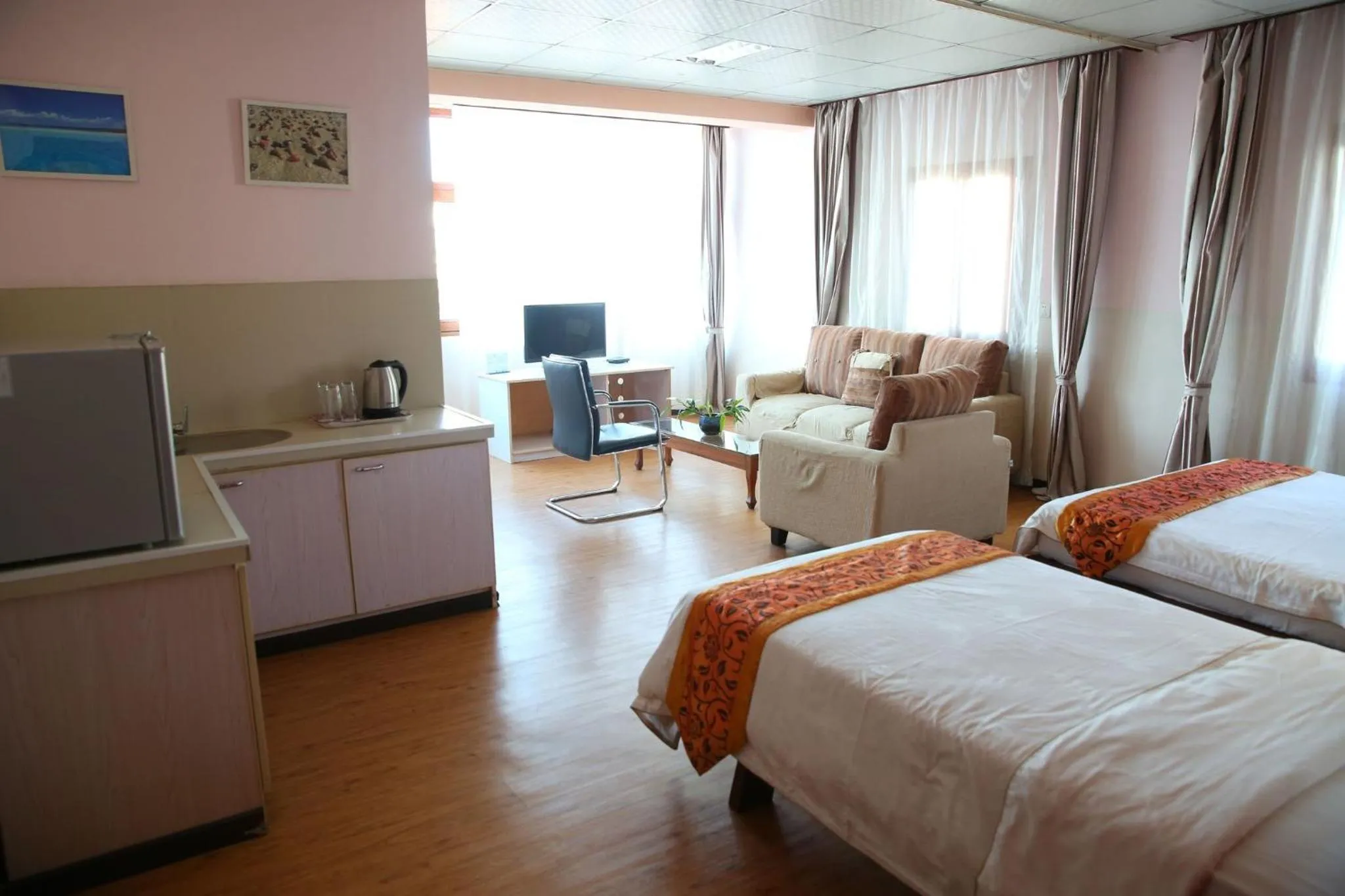 Bedroom, Bed in Hotel Cristal Madagascar