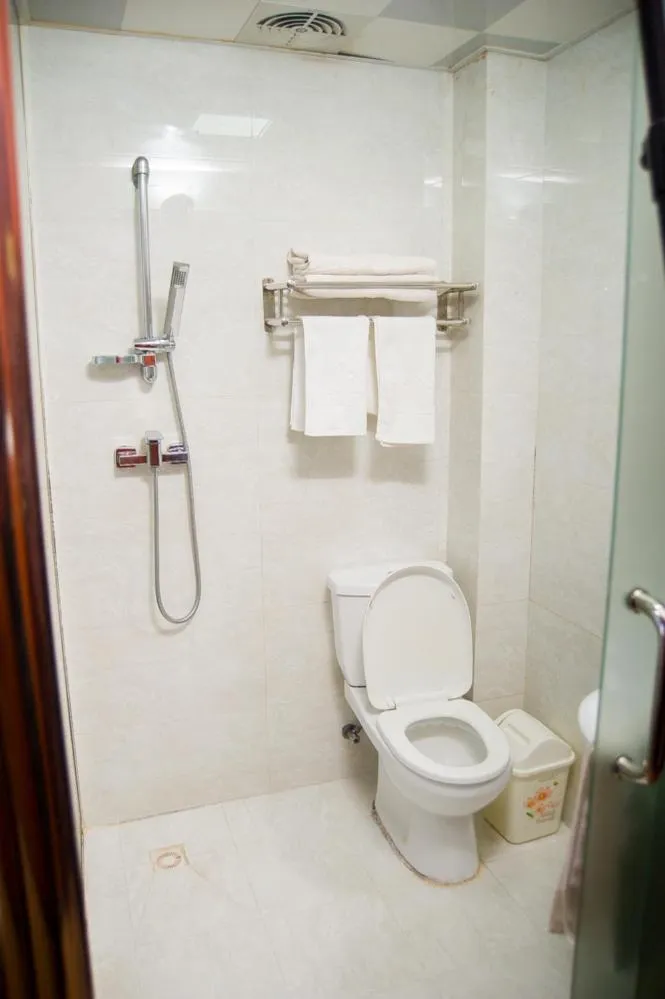 Bathroom in Hotel Cristal Madagascar