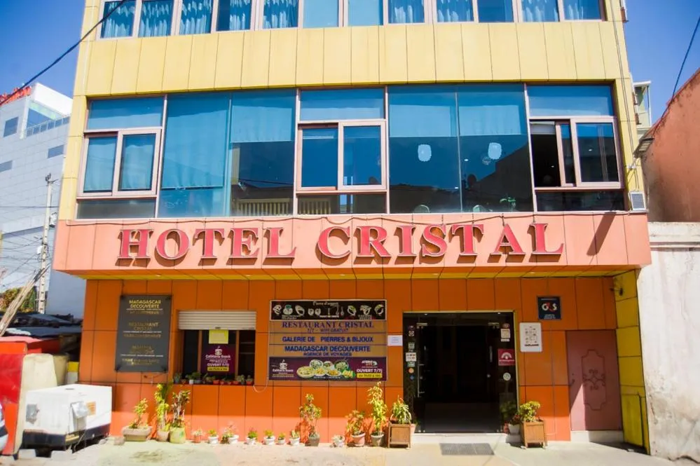 Facade/entrance in Hotel Cristal Madagascar