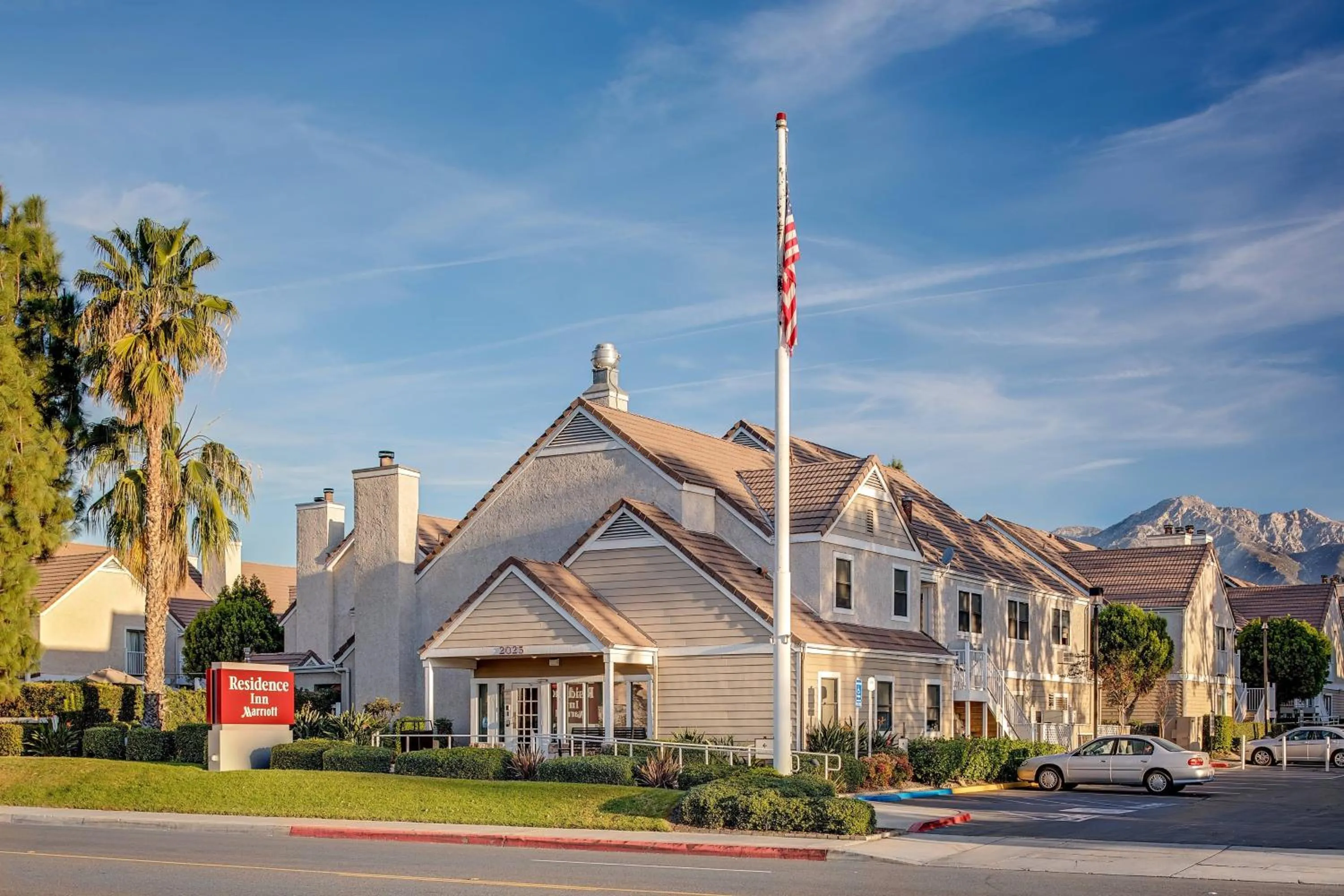 Property building in Residence Inn Ontario Airport