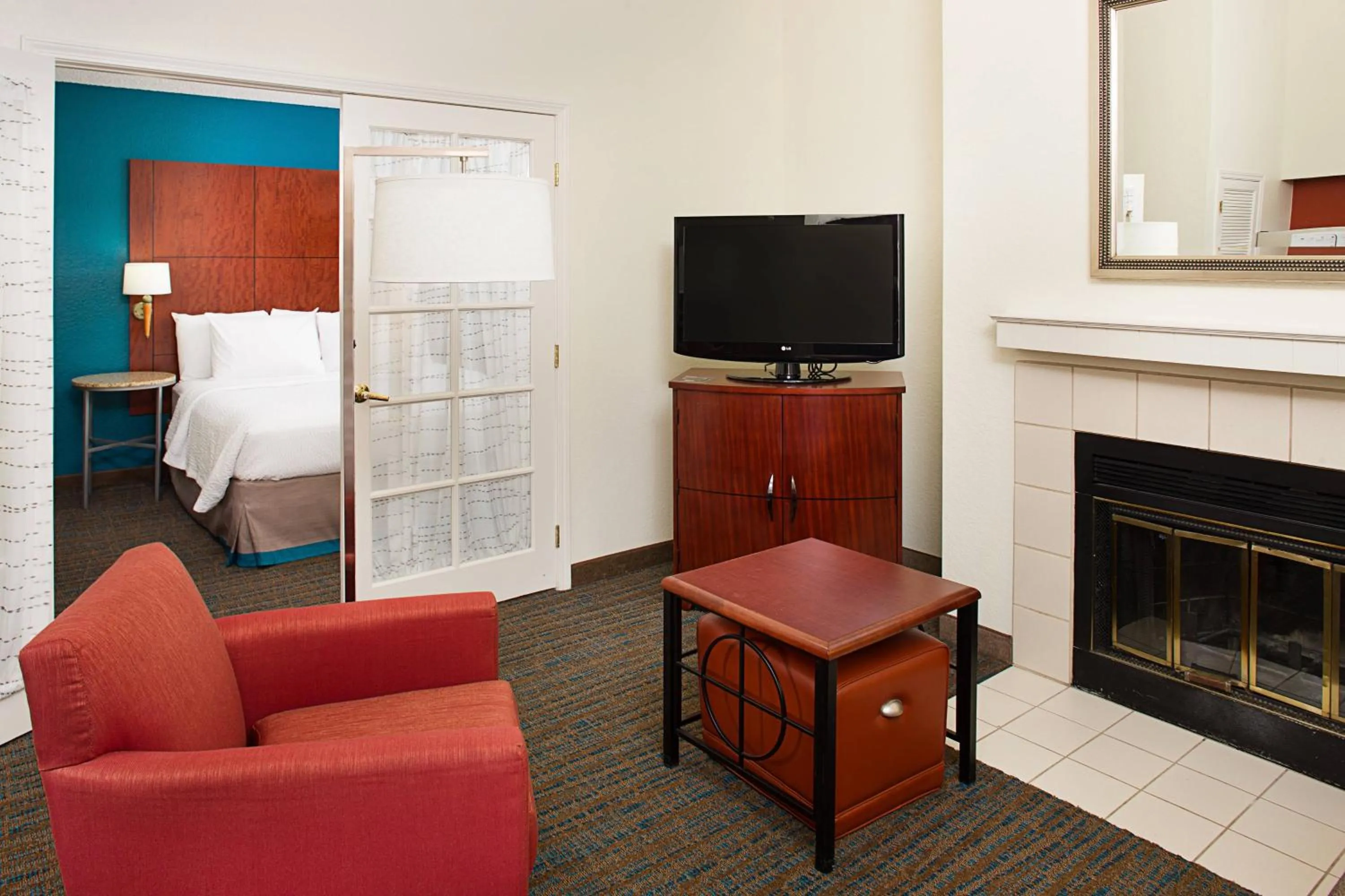 Bedroom in Residence Inn Ontario Airport