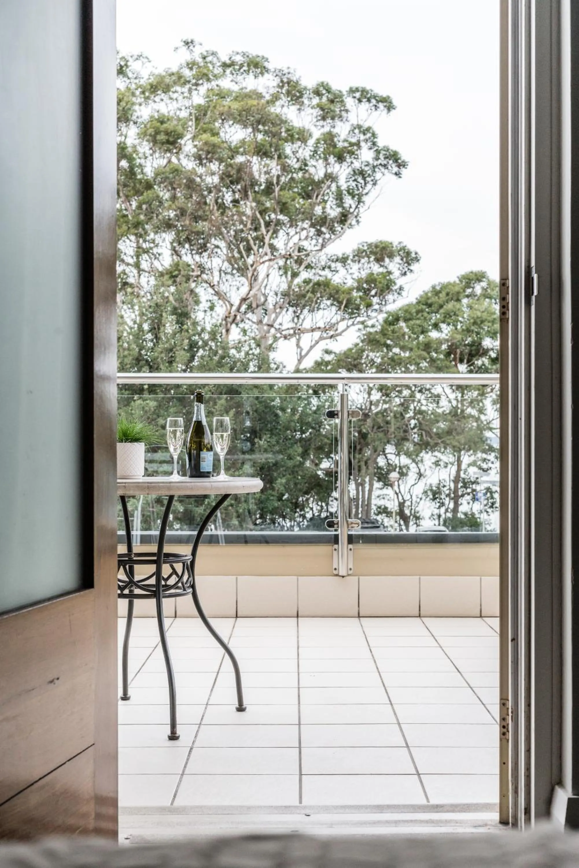 Balcony/Terrace in Huskisson Hotel