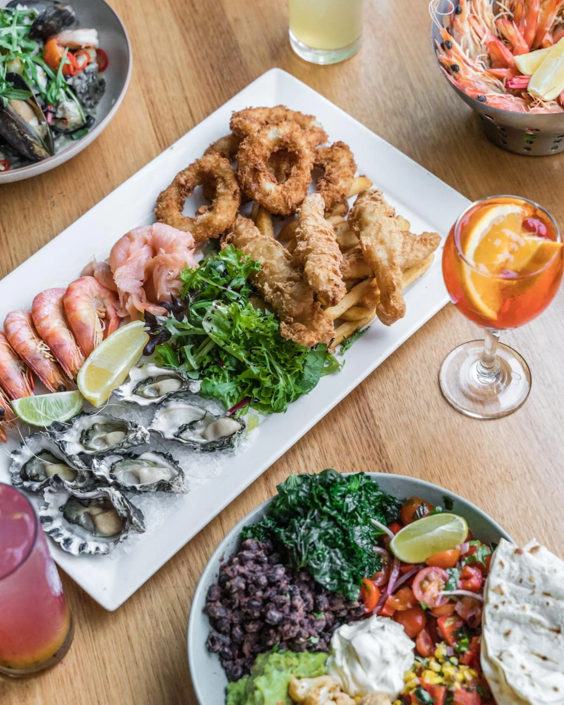 Restaurant/places to eat in Huskisson Hotel