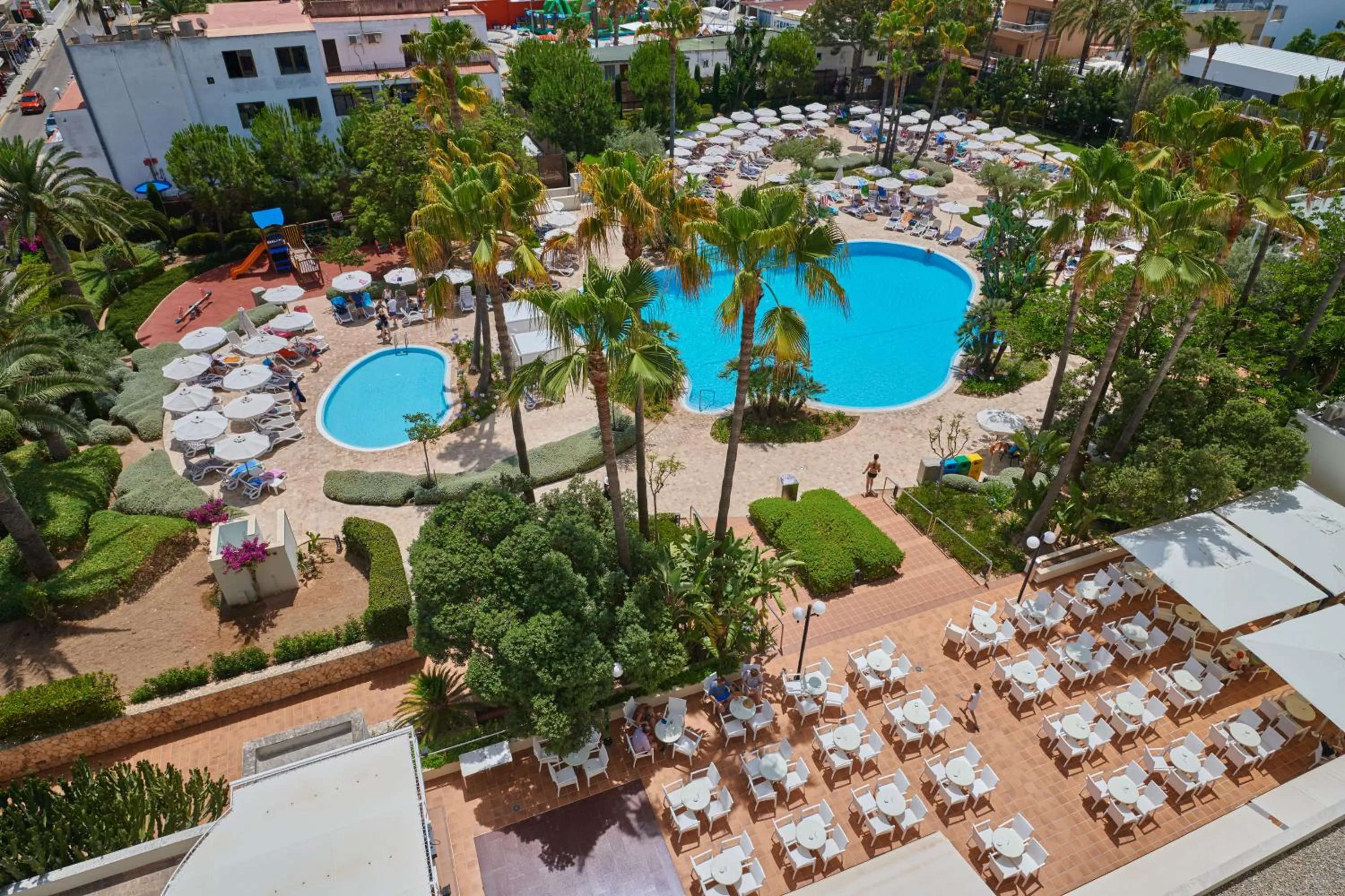 Off site in Hipotels Said