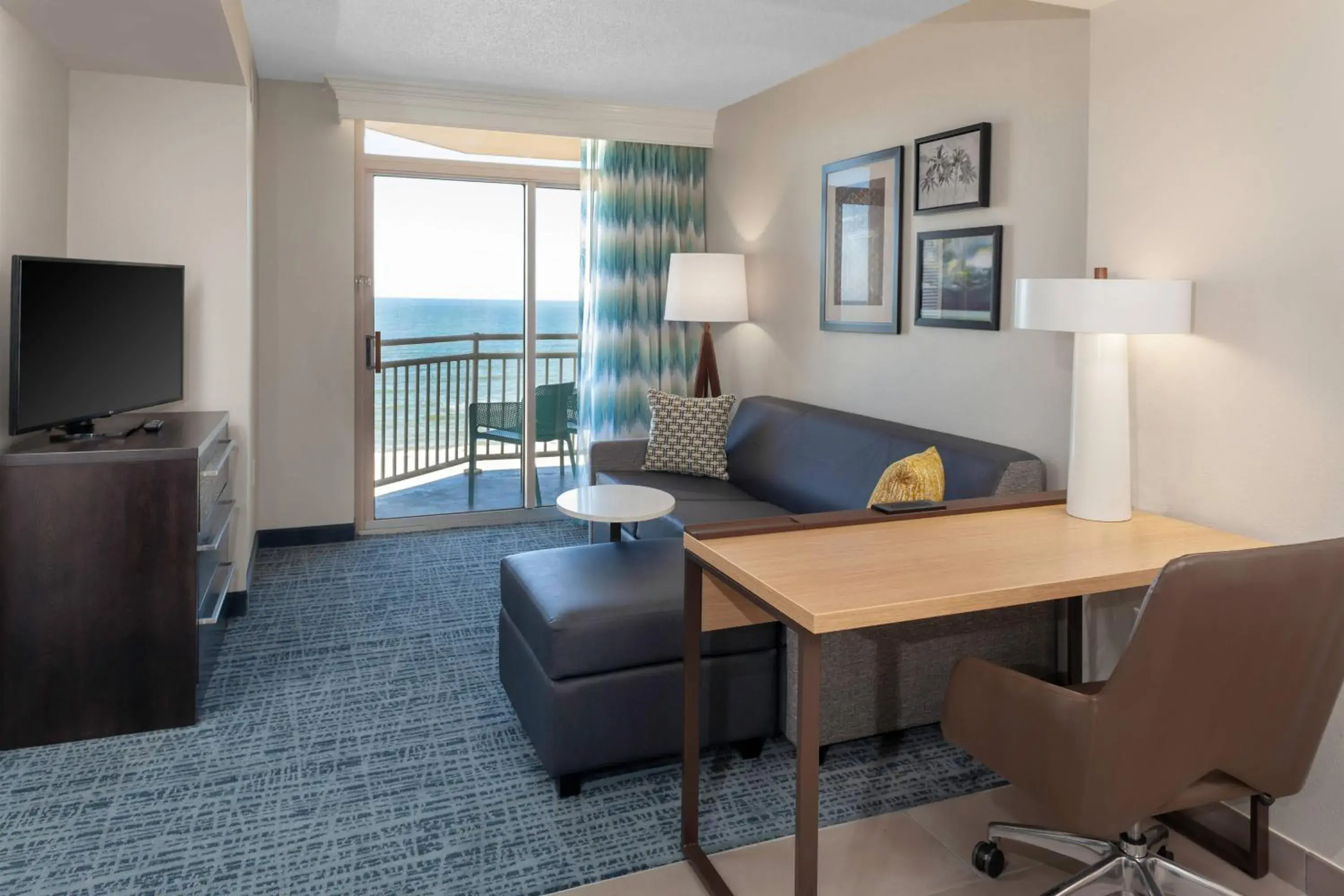 One-Bedroom King Suite in Residence Inn By Marriott Virginia Beach Oceanfront One-Bedroom King Suite in Residence Inn By Marriott Virginia Beach Oceanfront