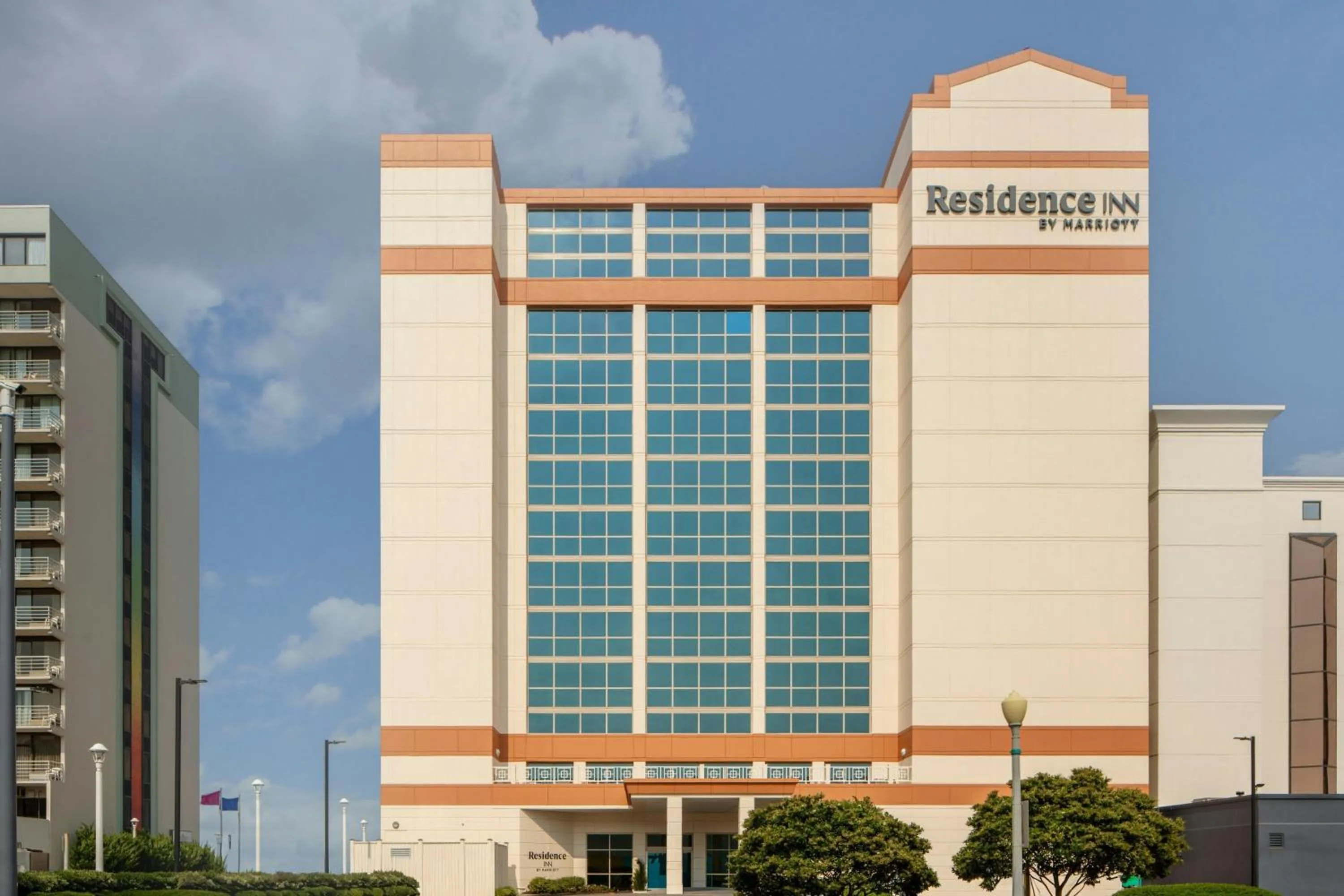 Property building in Residence Inn By Marriott Virginia Beach Oceanfront