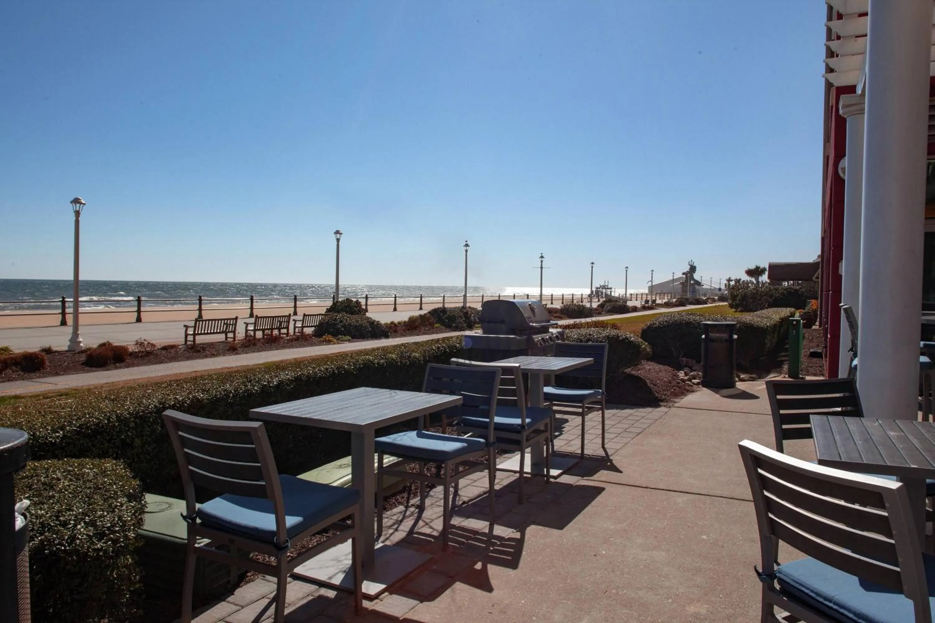 Beach in Residence Inn By Marriott Virginia Beach Oceanfront