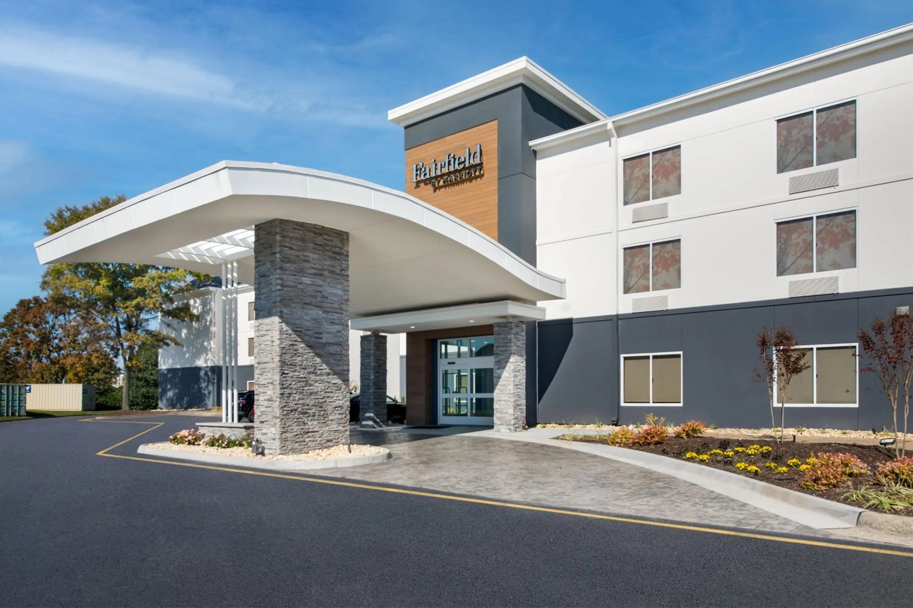 Property building in Fairfield by Marriott Chesapeake