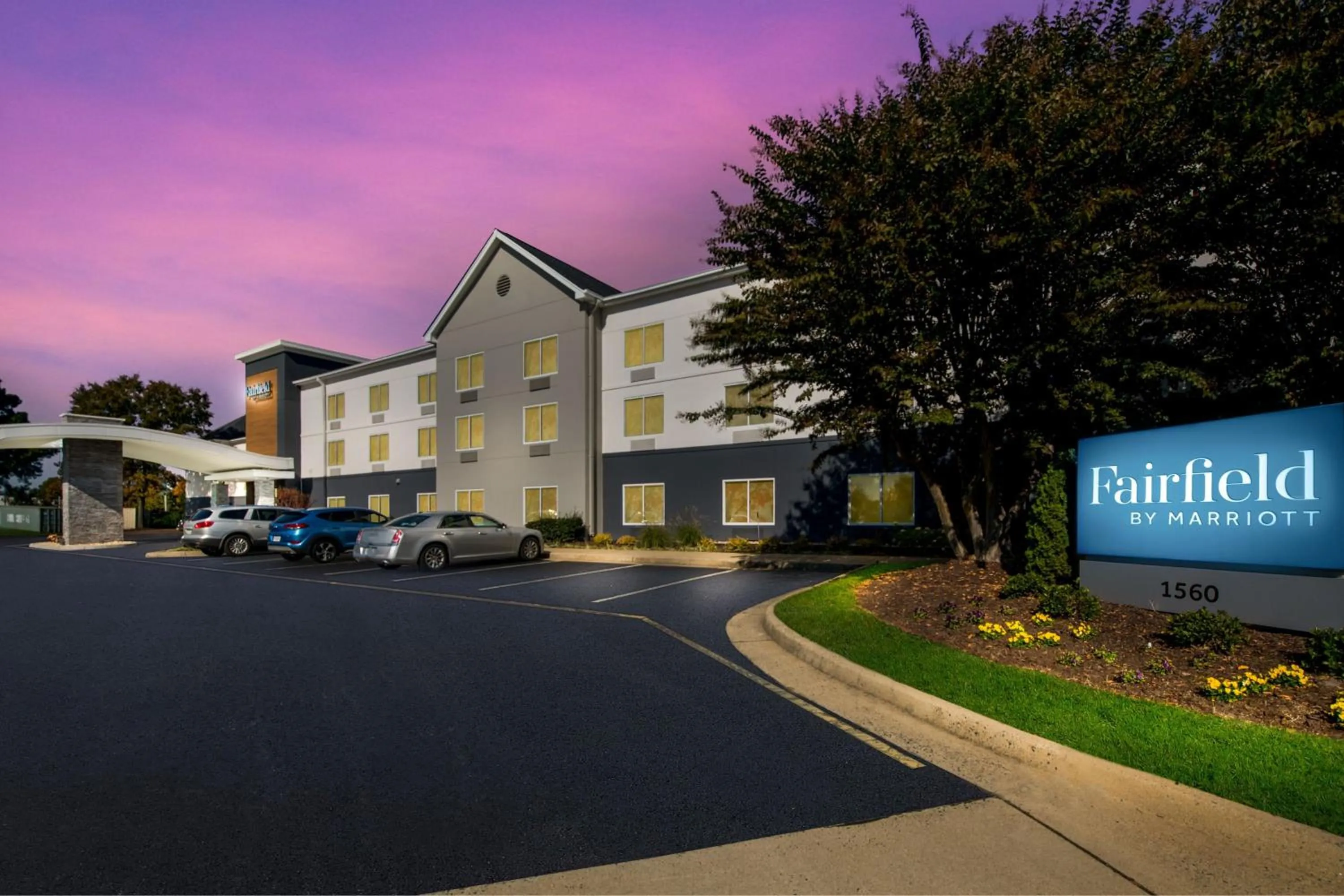 Property building in Fairfield by Marriott Chesapeake