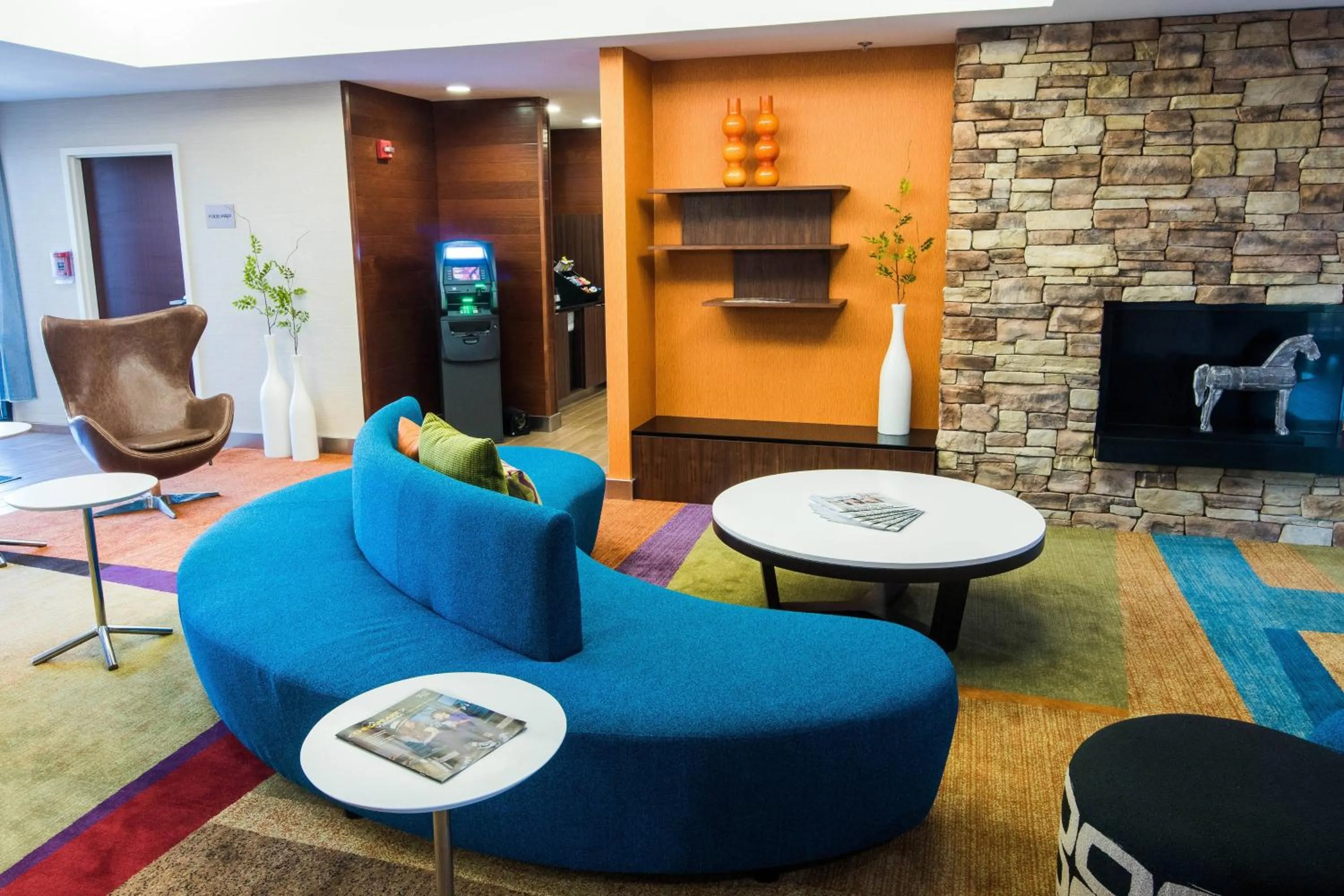 Lobby or reception in Fairfield by Marriott Chesapeake