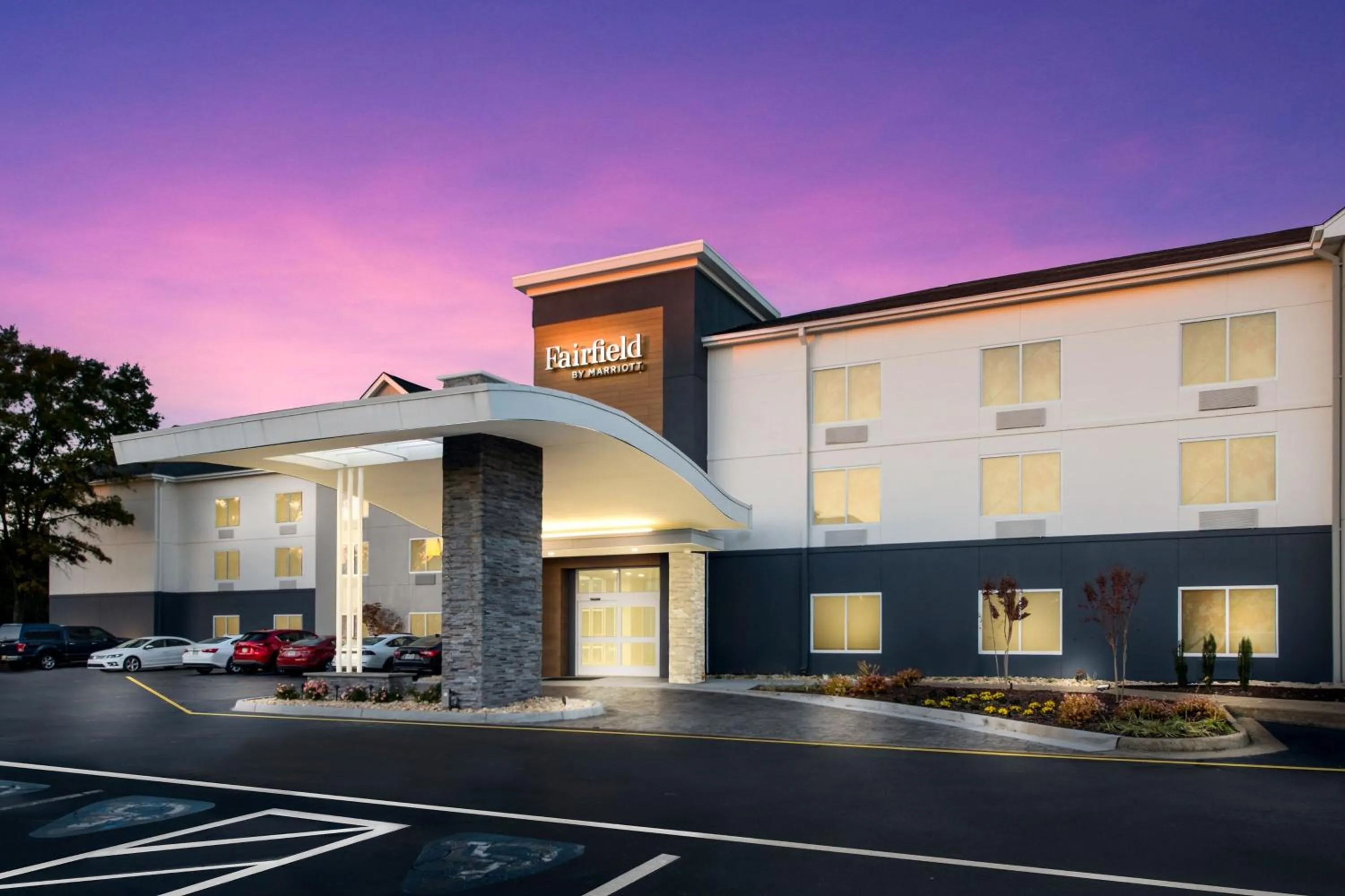 Property building in Fairfield by Marriott Chesapeake