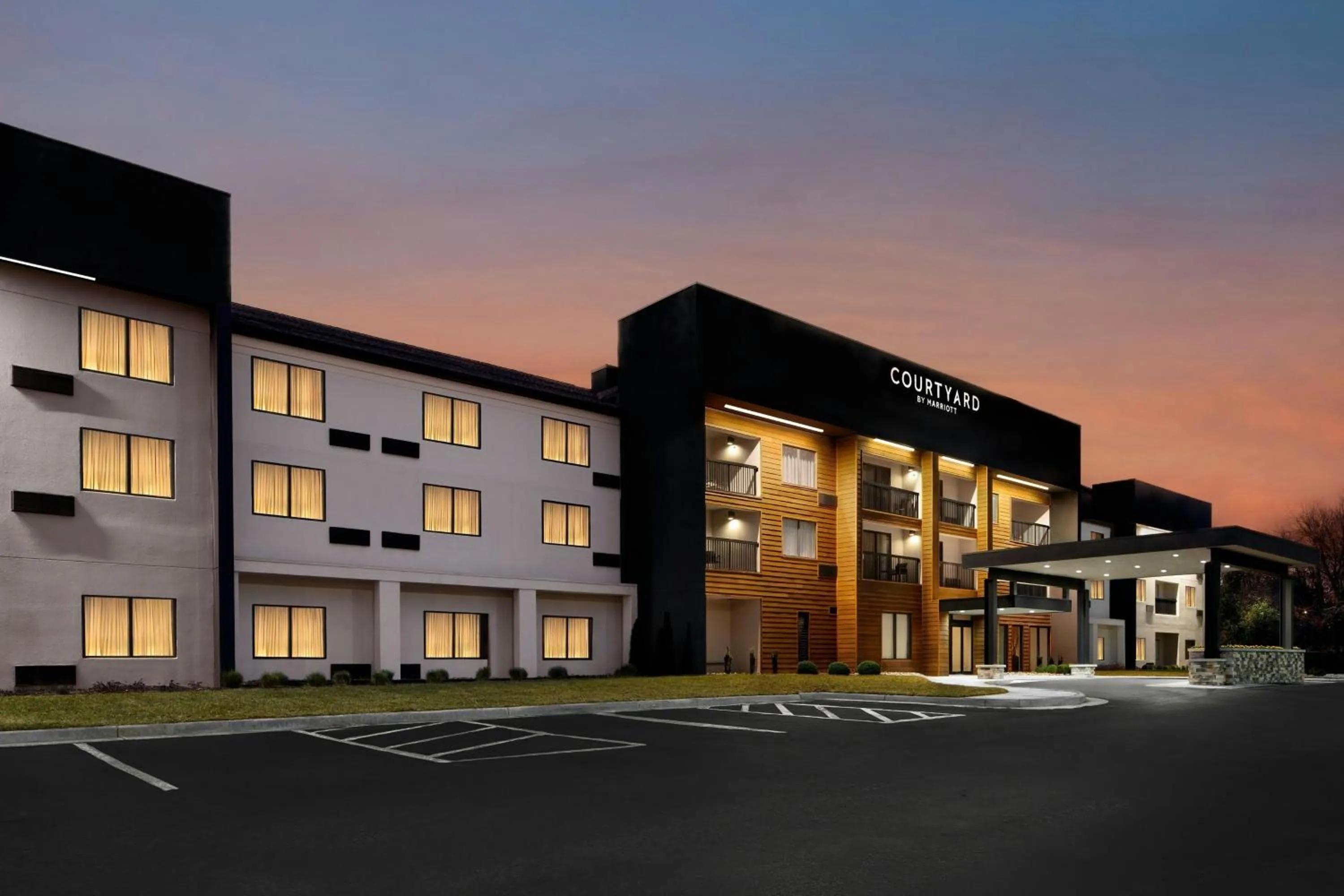 View (from property/room) in Courtyard Chesapeake Greenbrier