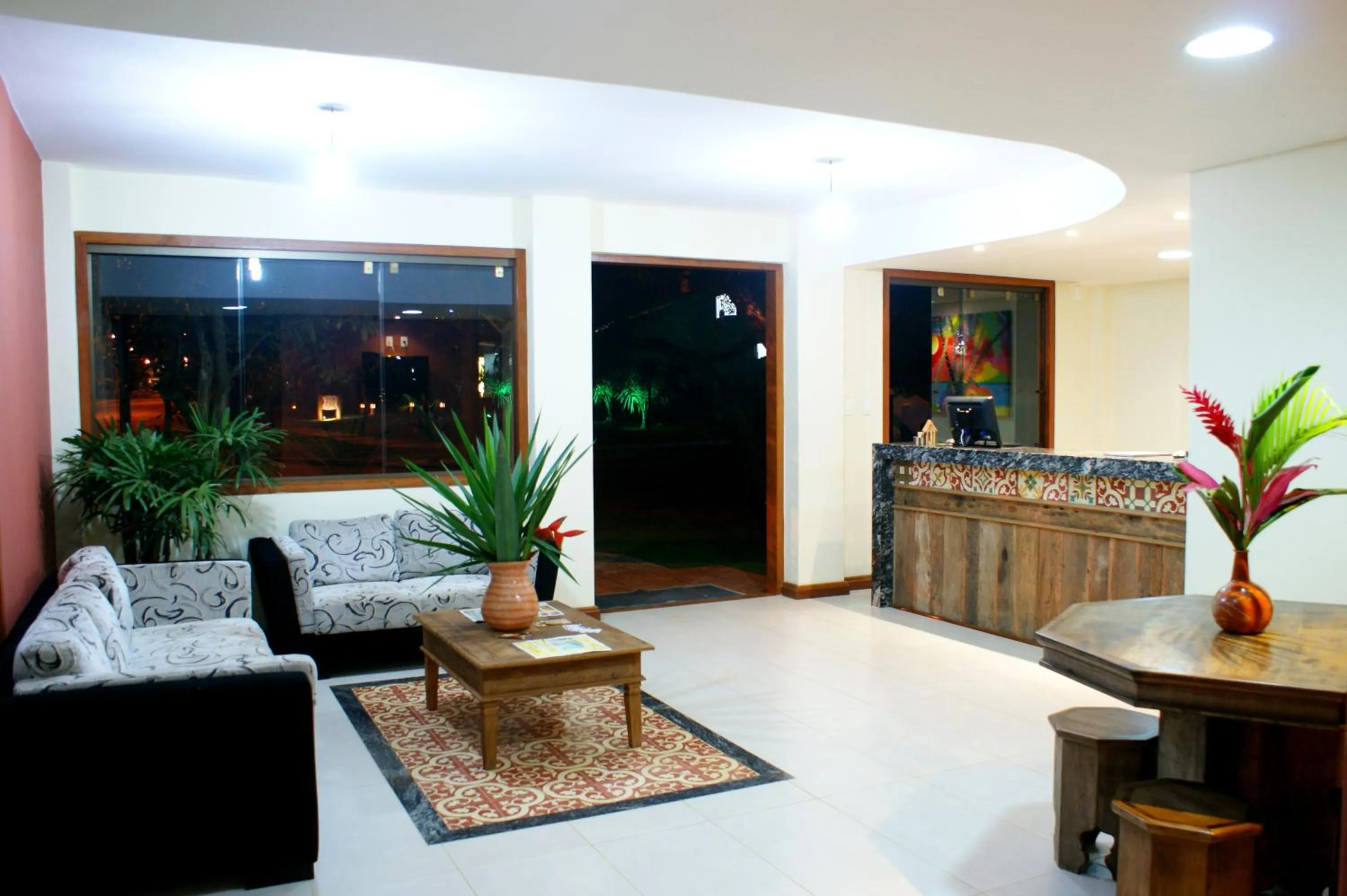 Facade/entrance in Pousada Pedra Torta