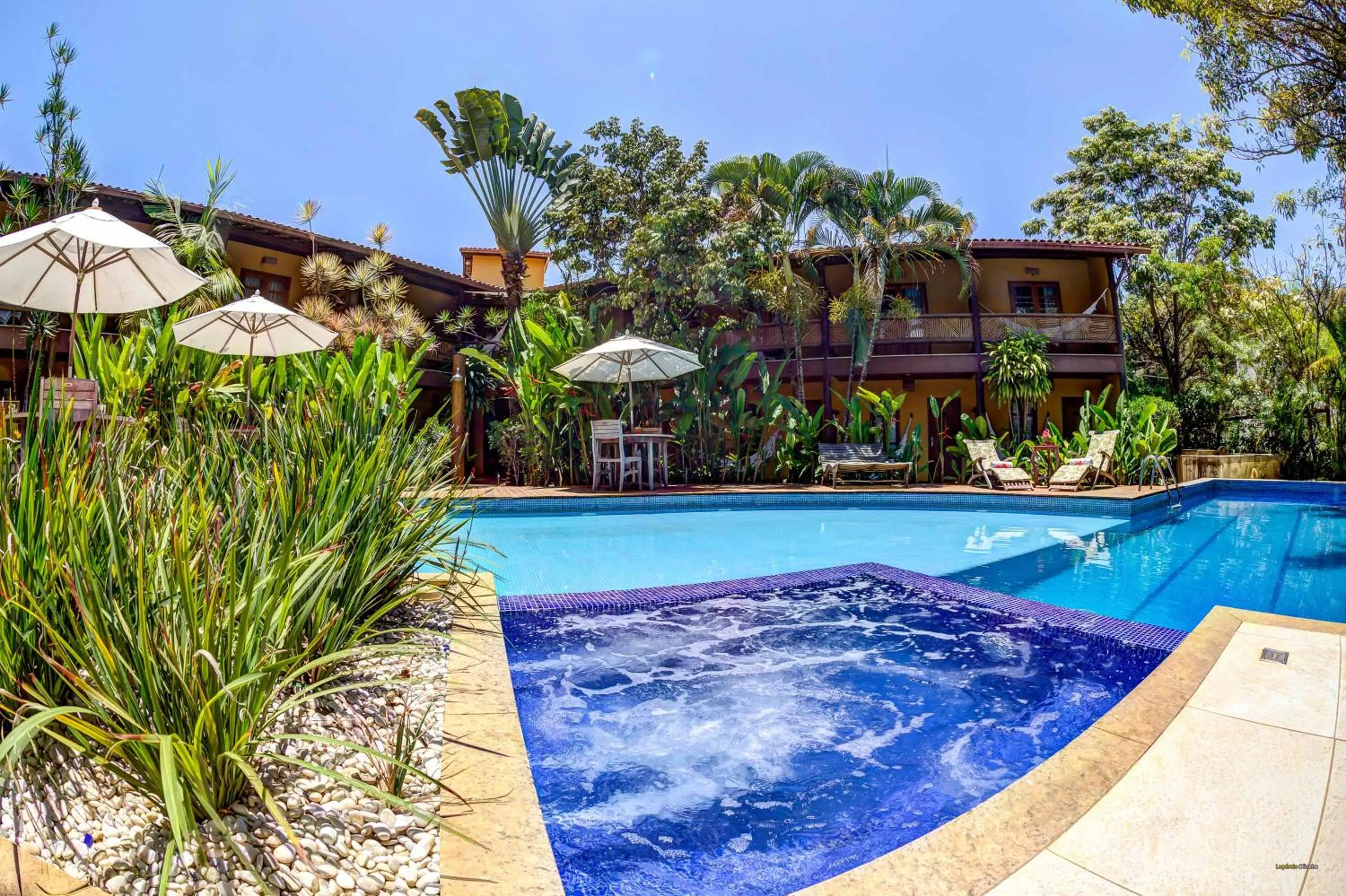 Restaurant/places to eat in Pousada Pedra Torta